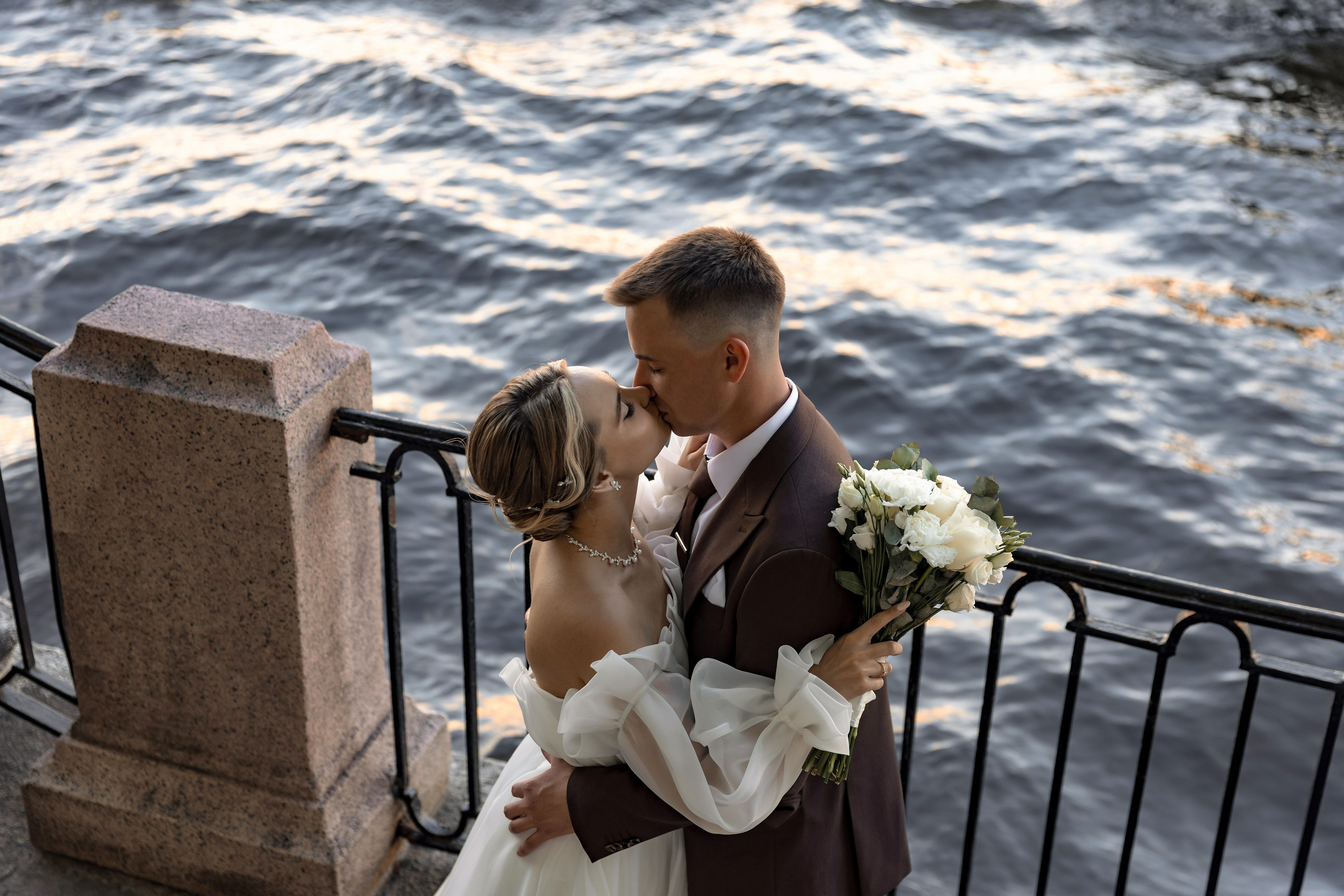 Ольга и Ярослав. Свадебный и портретный фотограф в Санкт-Петербурге Надежда Чечулина