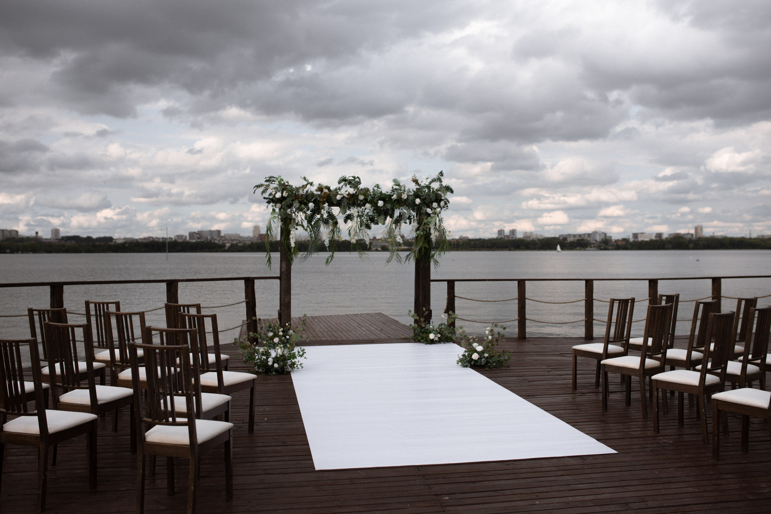 Никита и Александра (выездная регистрация и банкет). Свадебный фотограф Екатерина Черкасская