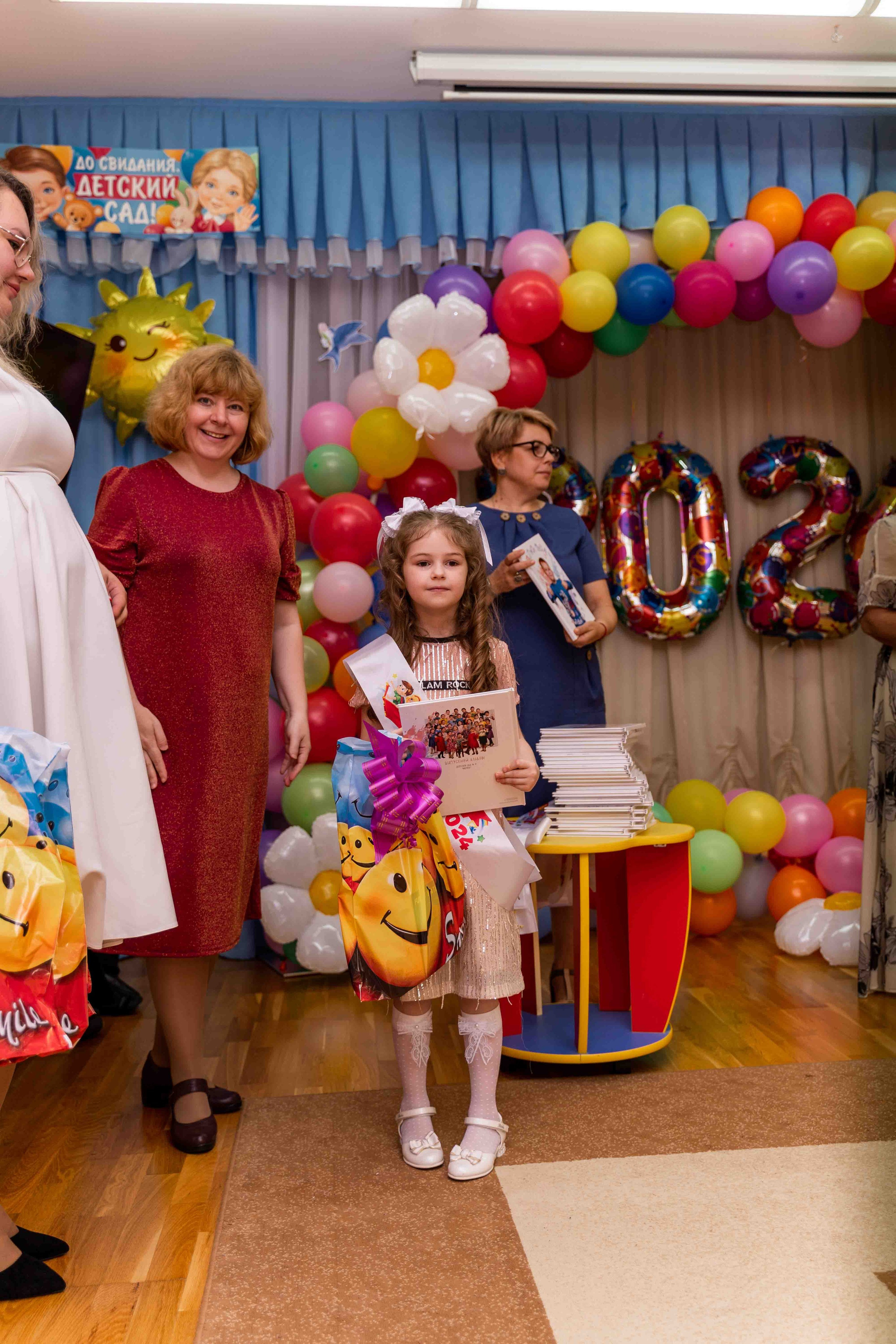 Выпускной в детском саду, Мещерское. Фотограф и видеограф в Москве и Абу Даби Мария Кулагина