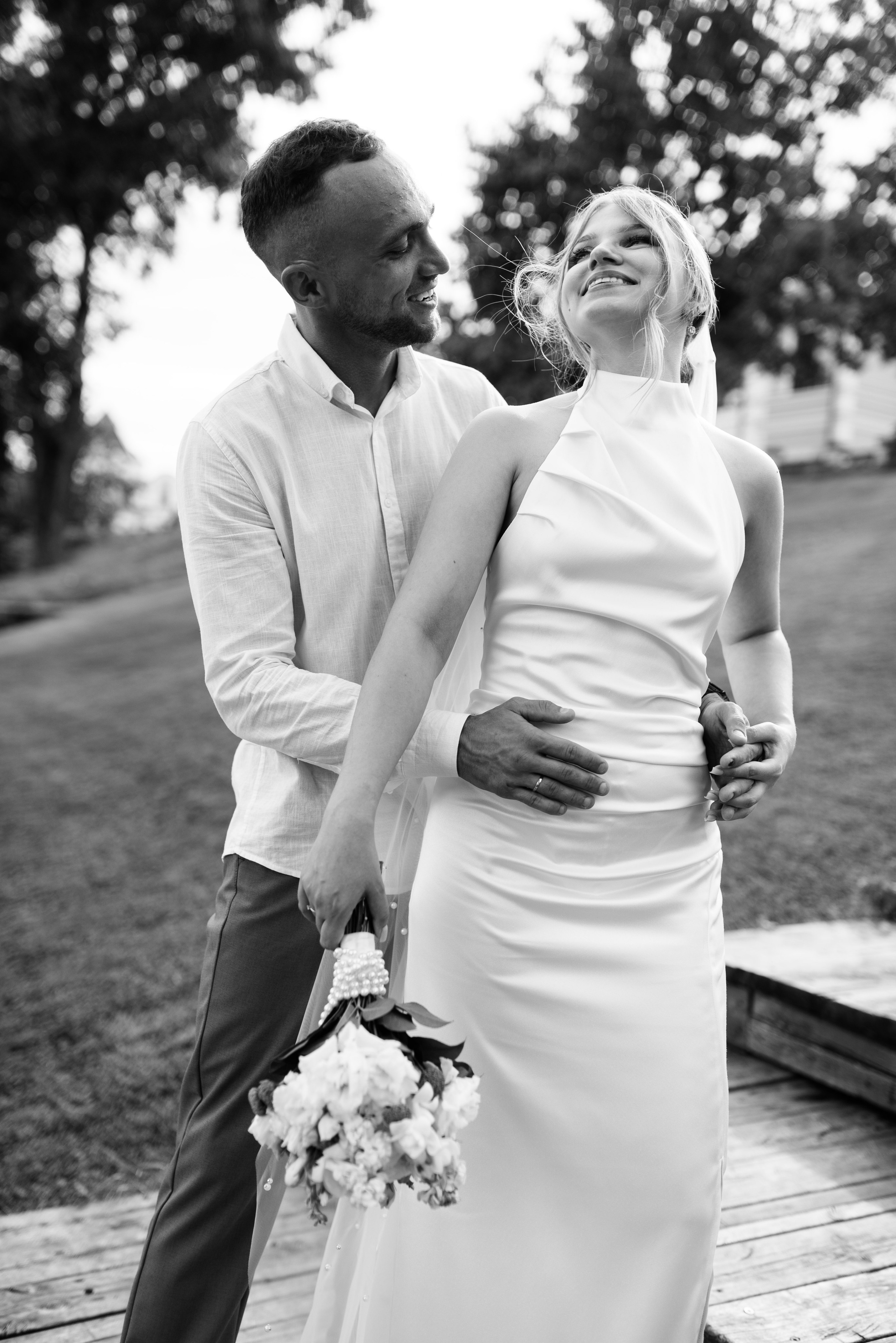 Наедине. Свадебный фотограф Анастасия Бударина