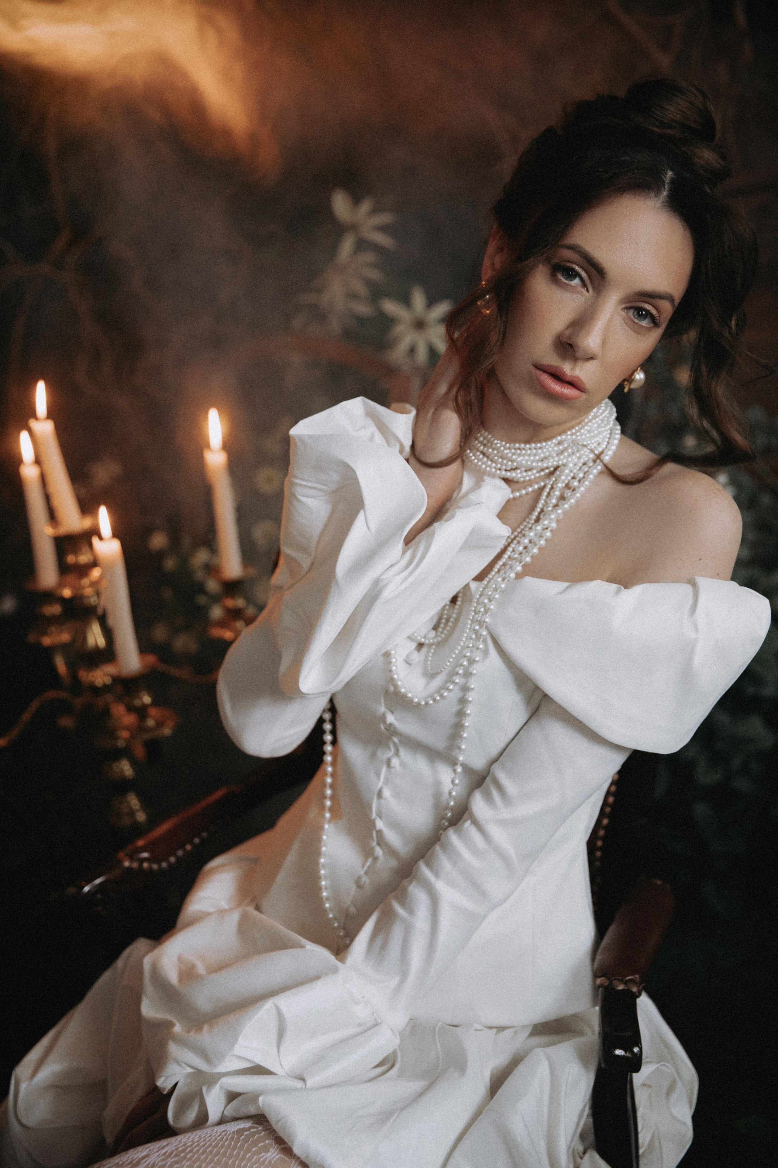 Надя. Живая студия. Фотограф в Москве Ольга Сатони