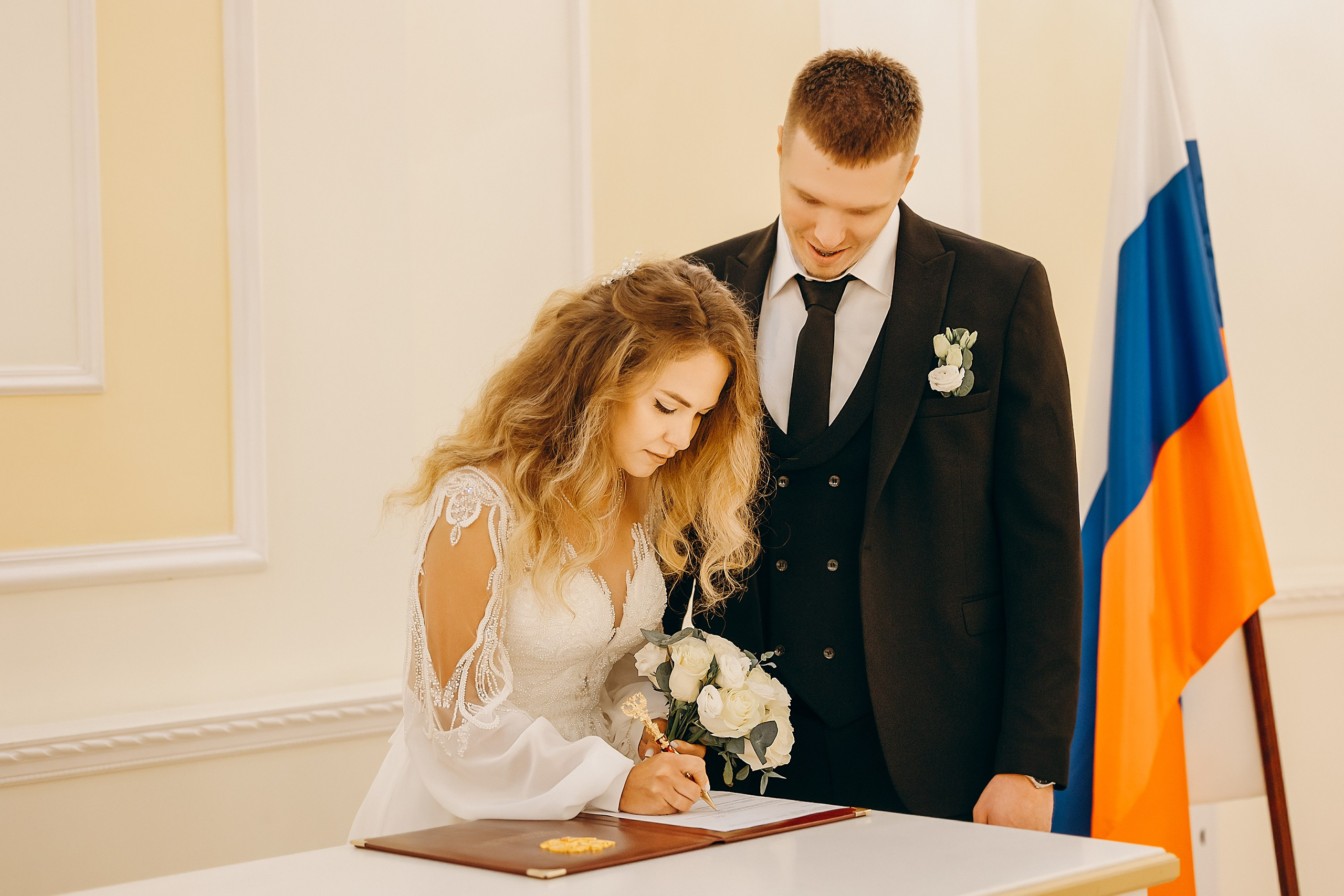 Свадьба Анастасии и Сергея. Фотограф. Фотограф-анималист. Москва