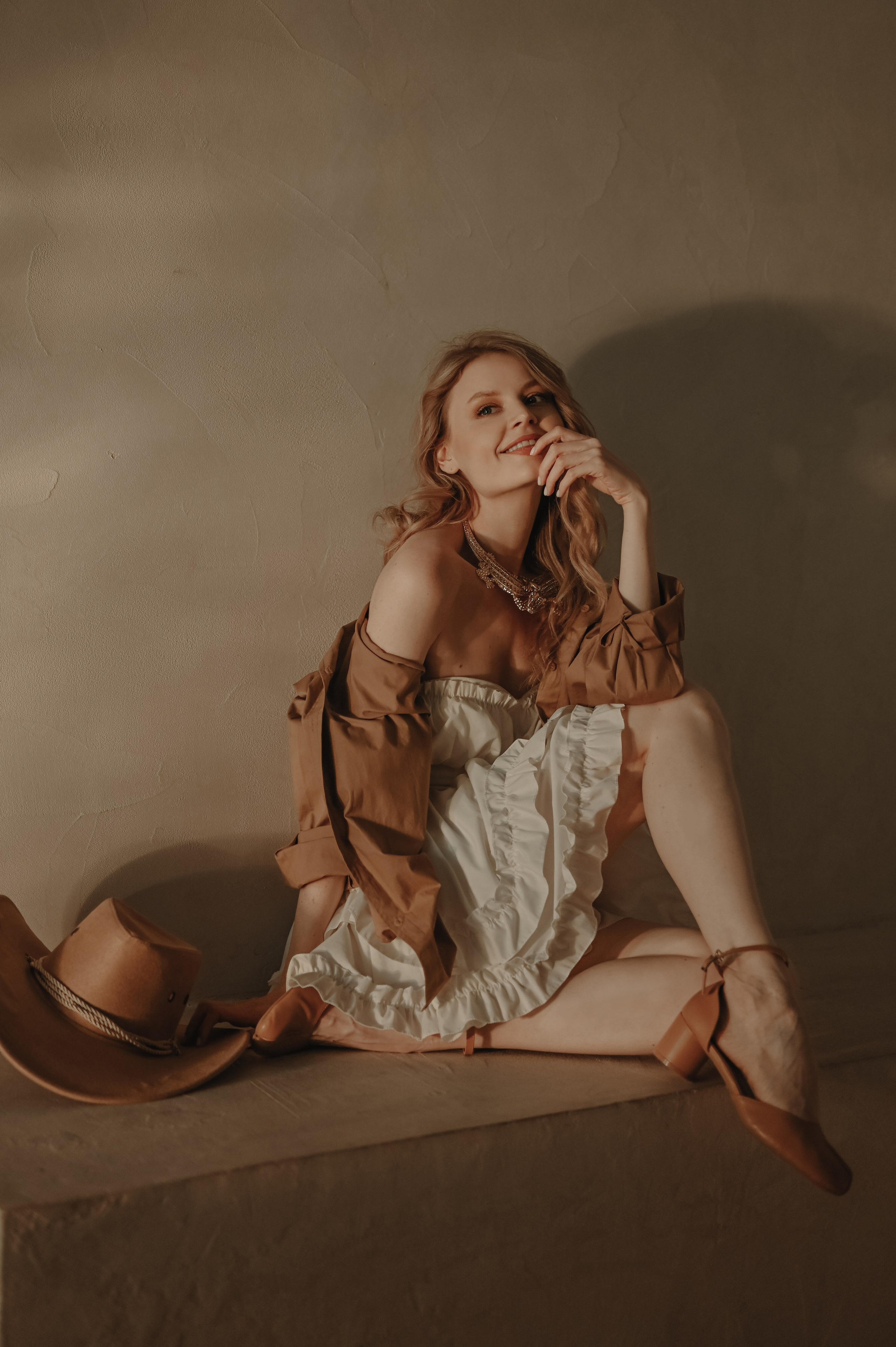 В студии. Фотограф Марина Анищук