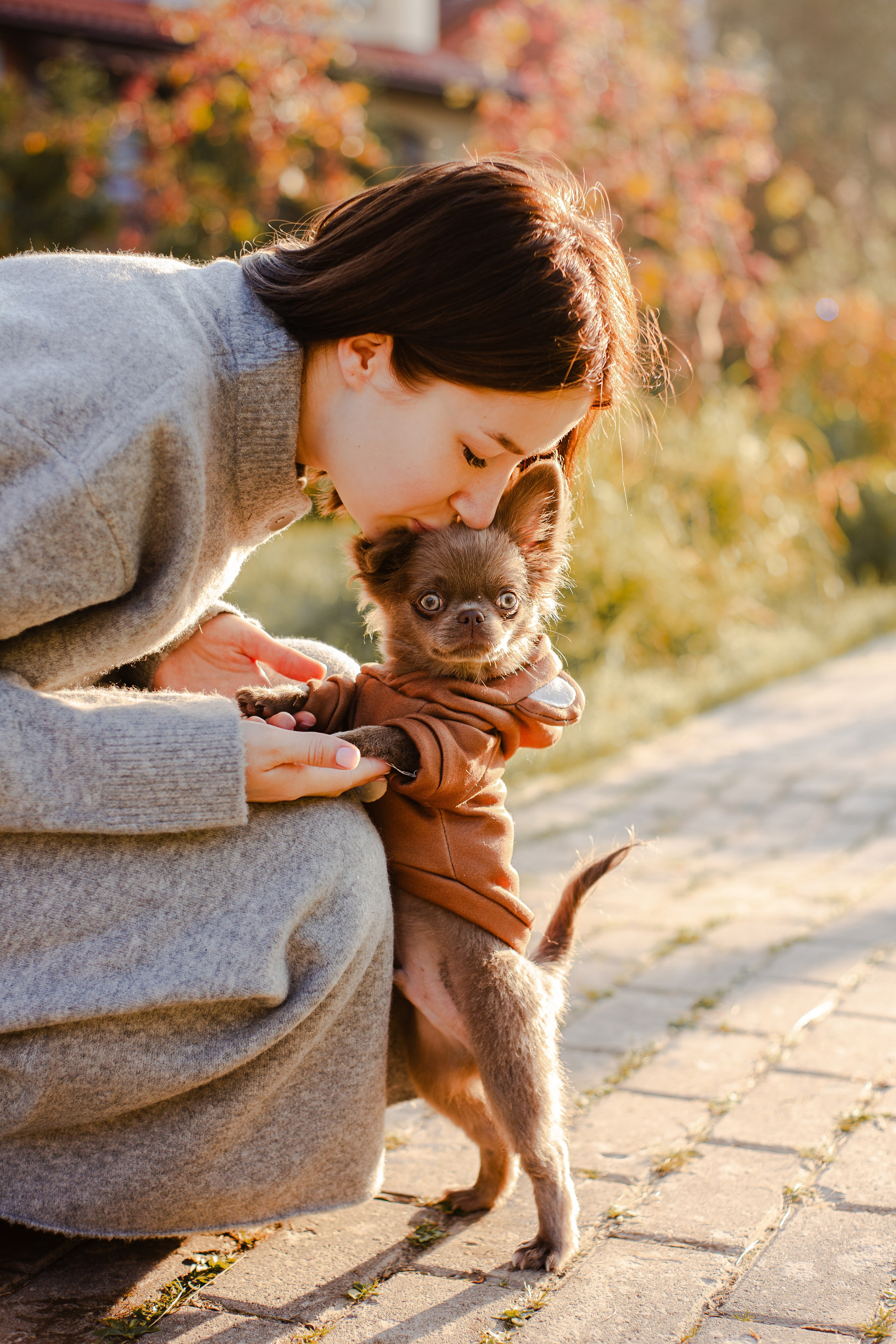 Варя и Фунтик. Фотограф-анималист Мария Баркевич | Москва