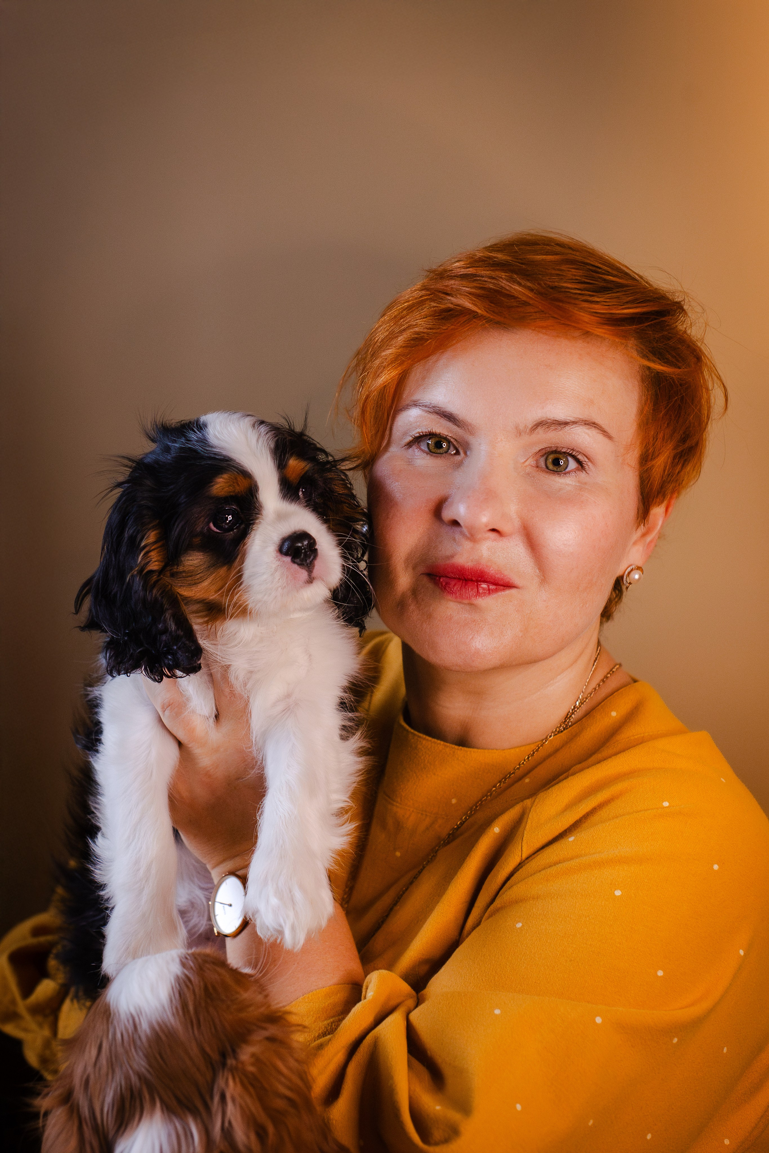 Жанна и кавалеры. Фотограф-анималист Мария Баркевич | Москва