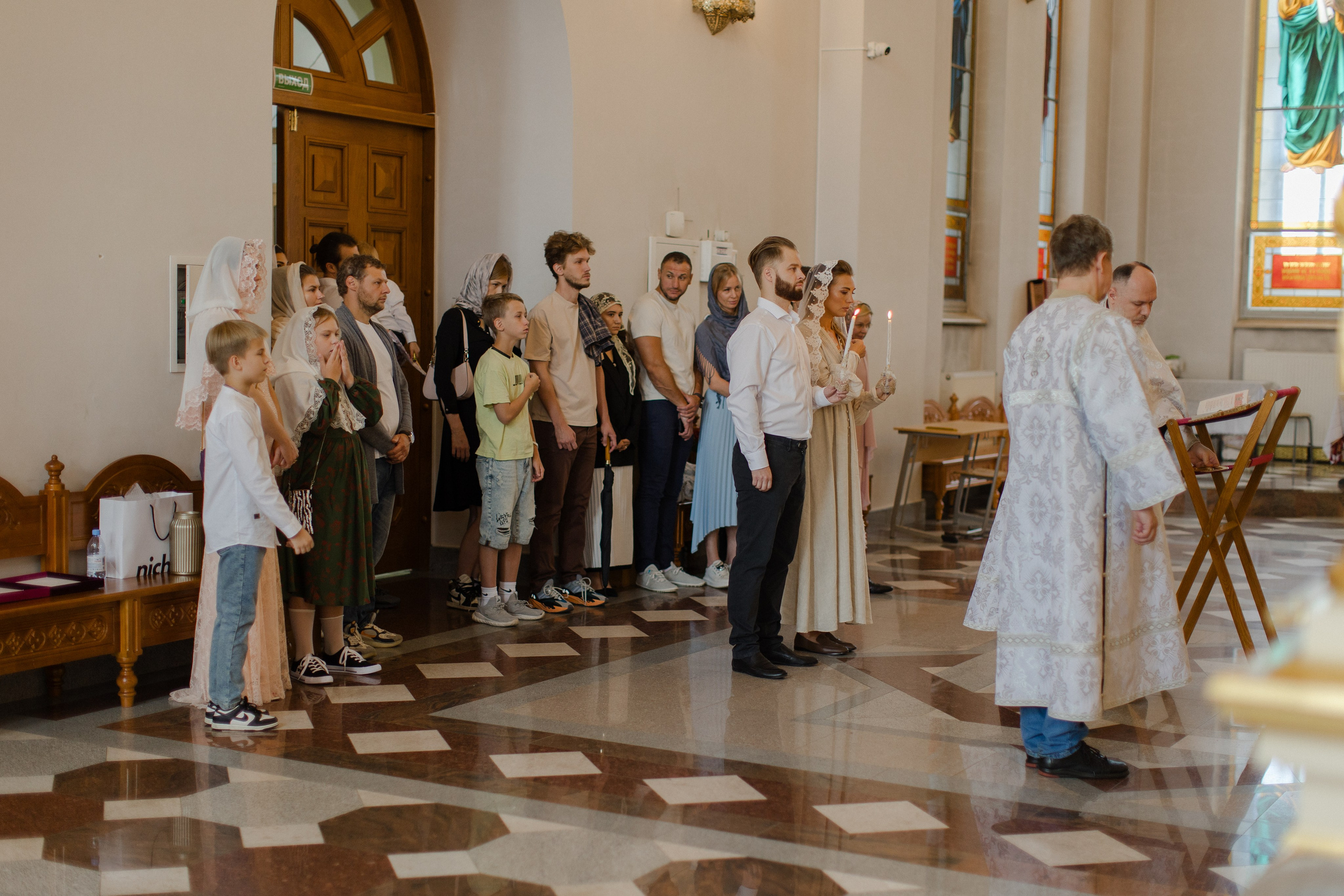 Венчание. Семейный и детский фотограф в Москве Кузьмина Мария