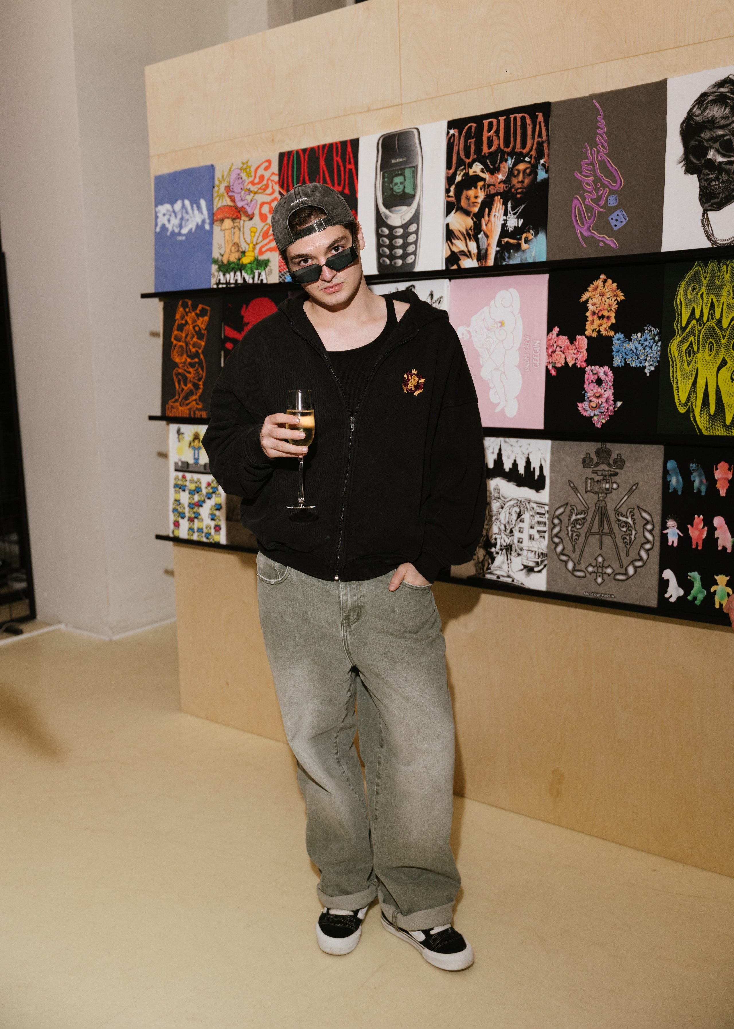 ОТКРЫТИЕ RNDM STORE. Концертный и репортажный фотограф в Москве и Санкт-Петербурге Мария