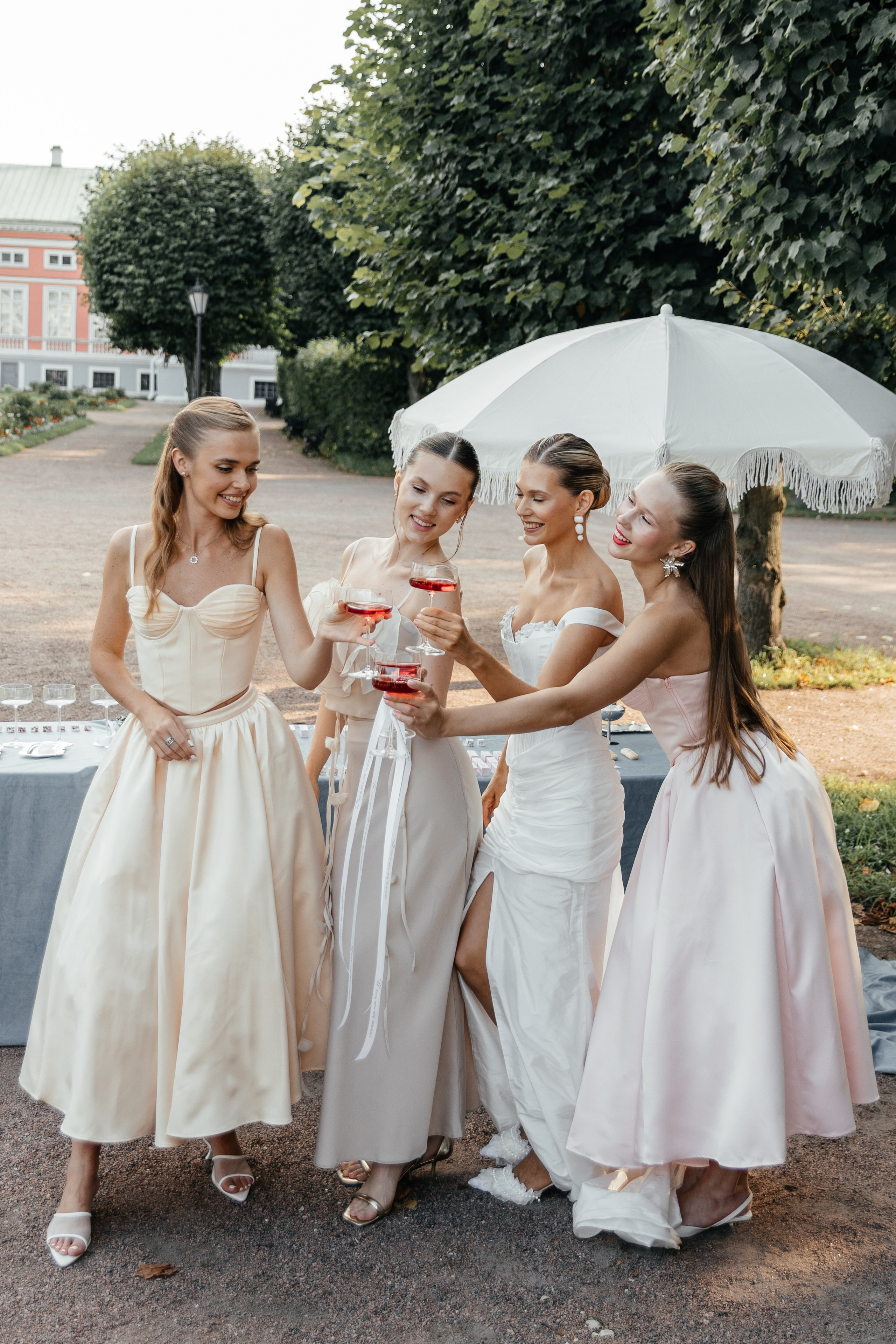 Кристина и Марк | Усадьба Кусково. Свадебный фотограф Ангелина Зотова | Обнинск, Москва, Калуга