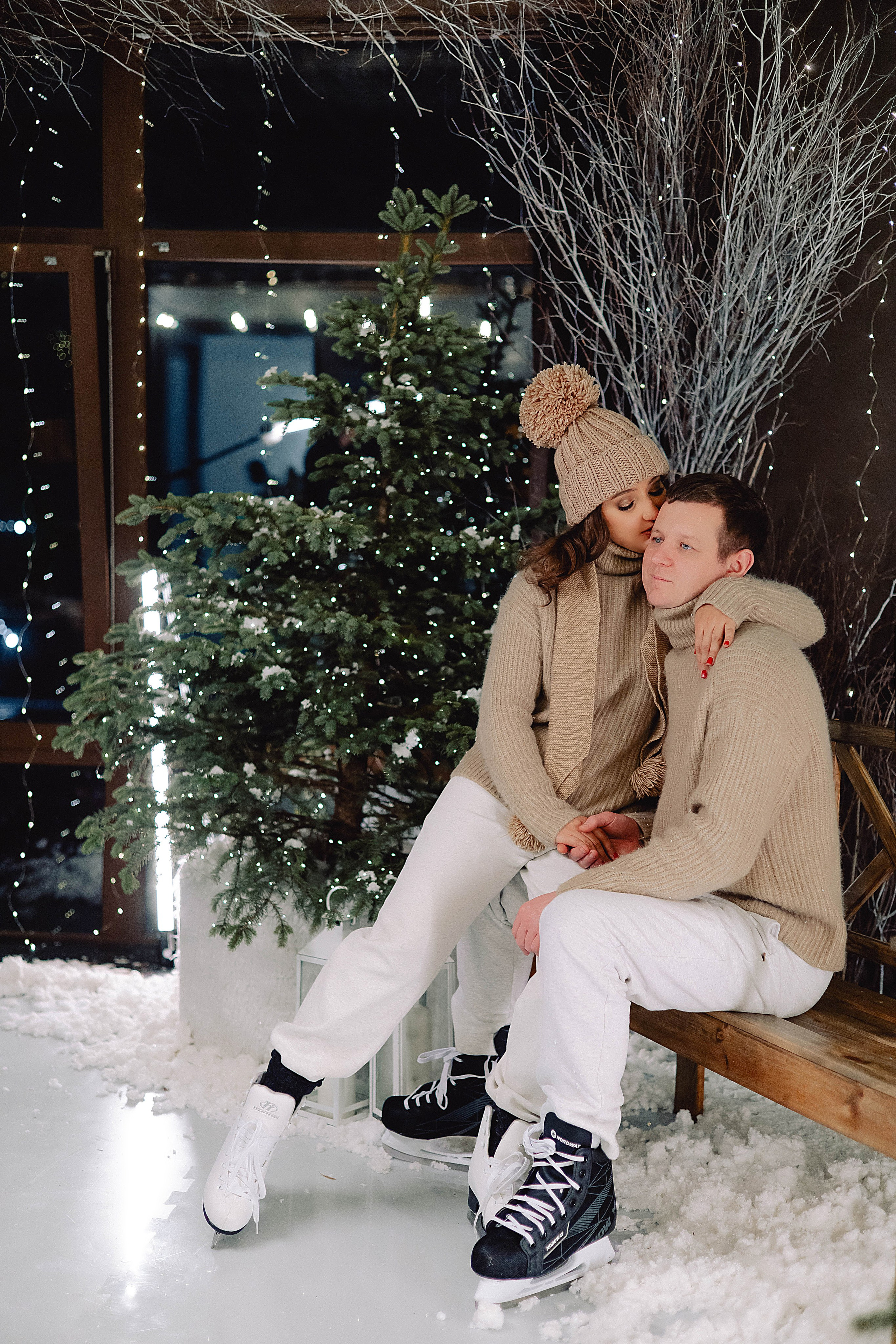 Новый год. Бурнаева Катя