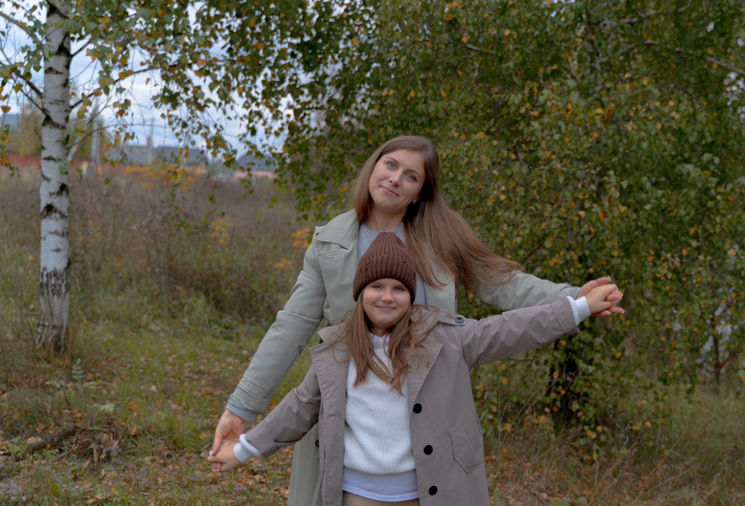 Осенняя история мамы и дочки. FotoTanya. Раменское/Жуковский/Бронницы