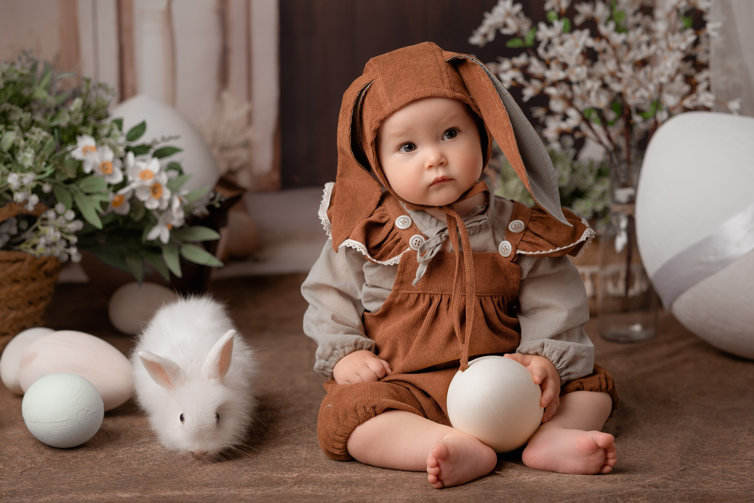 ПАСХАЛЬНЫЙ 2024. Фотограф новорожденных г. Рязань, детский и семейный фотограф