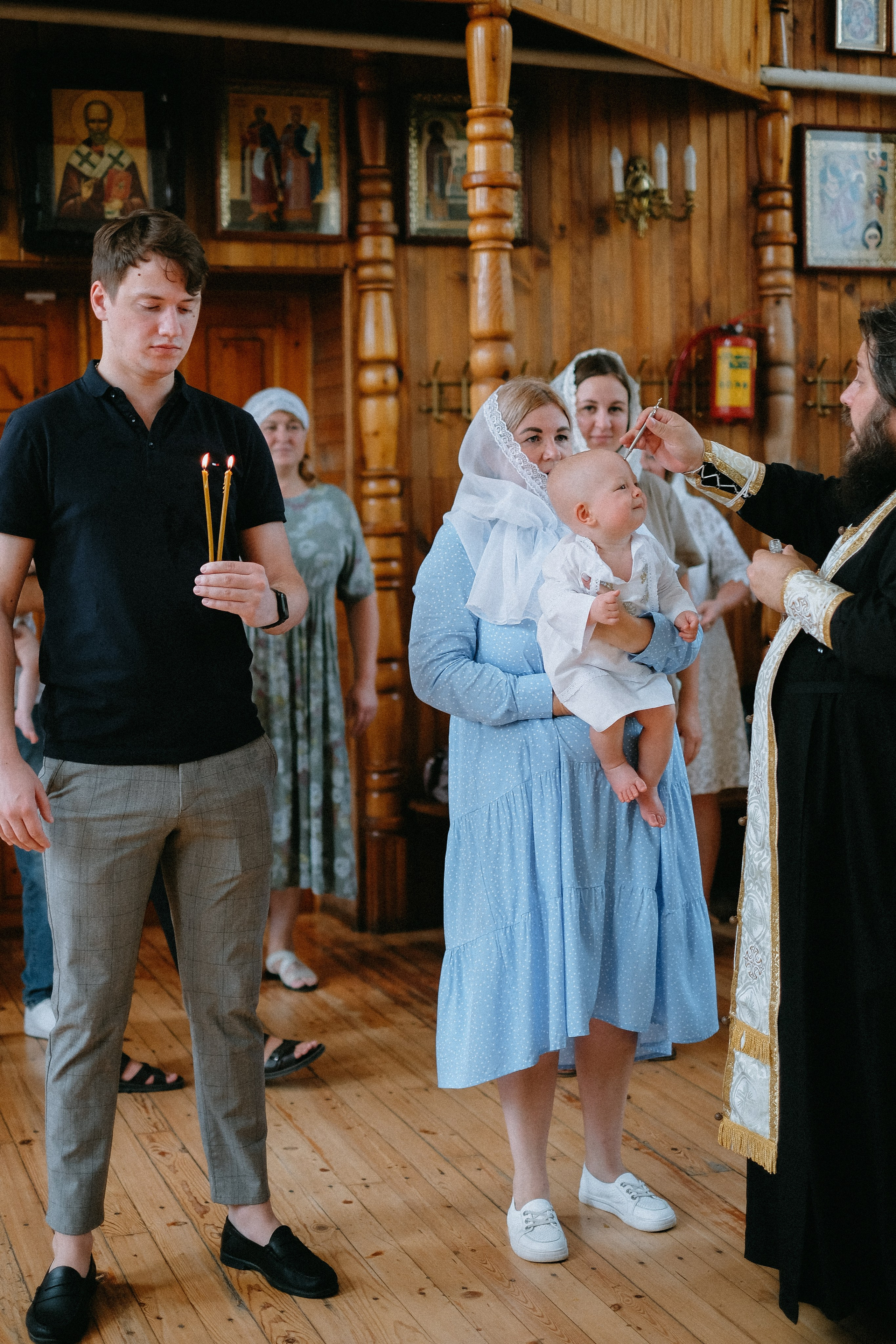 Крещение Александра. ФОТОГРАФ АННА КАЗАРЯН
