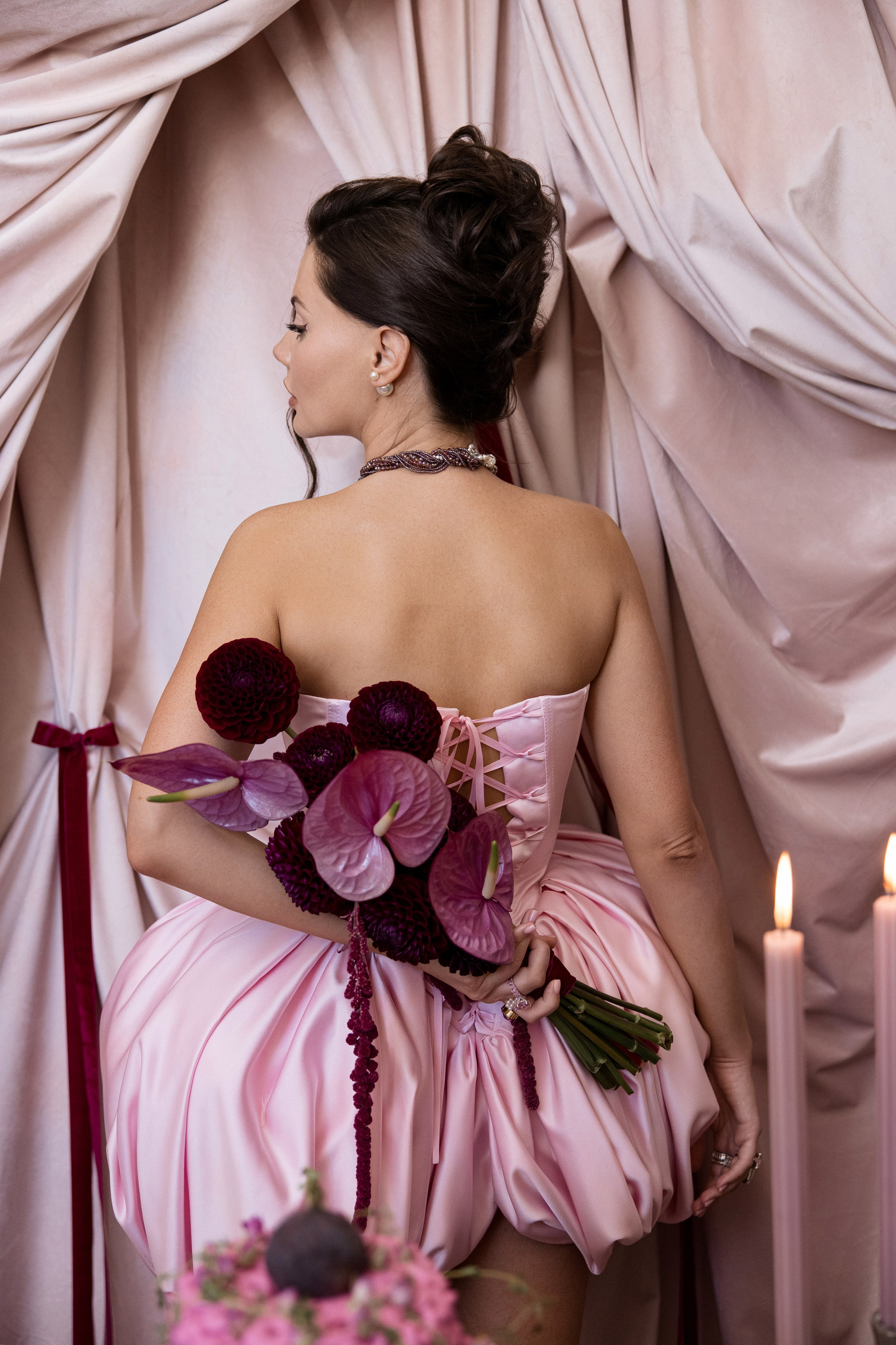 Свадебные букеты. Оформление свадеб, декор свадеб Вера Маркова, Москва