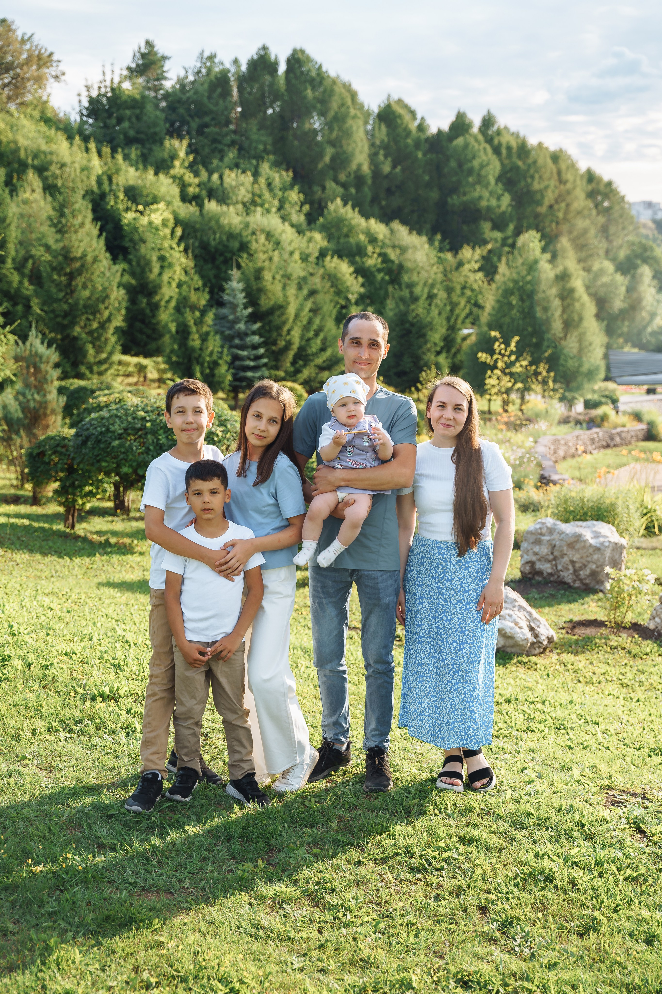Семейная. Свадебный и семейный фотограф Марина Лежнева, г. Уфа