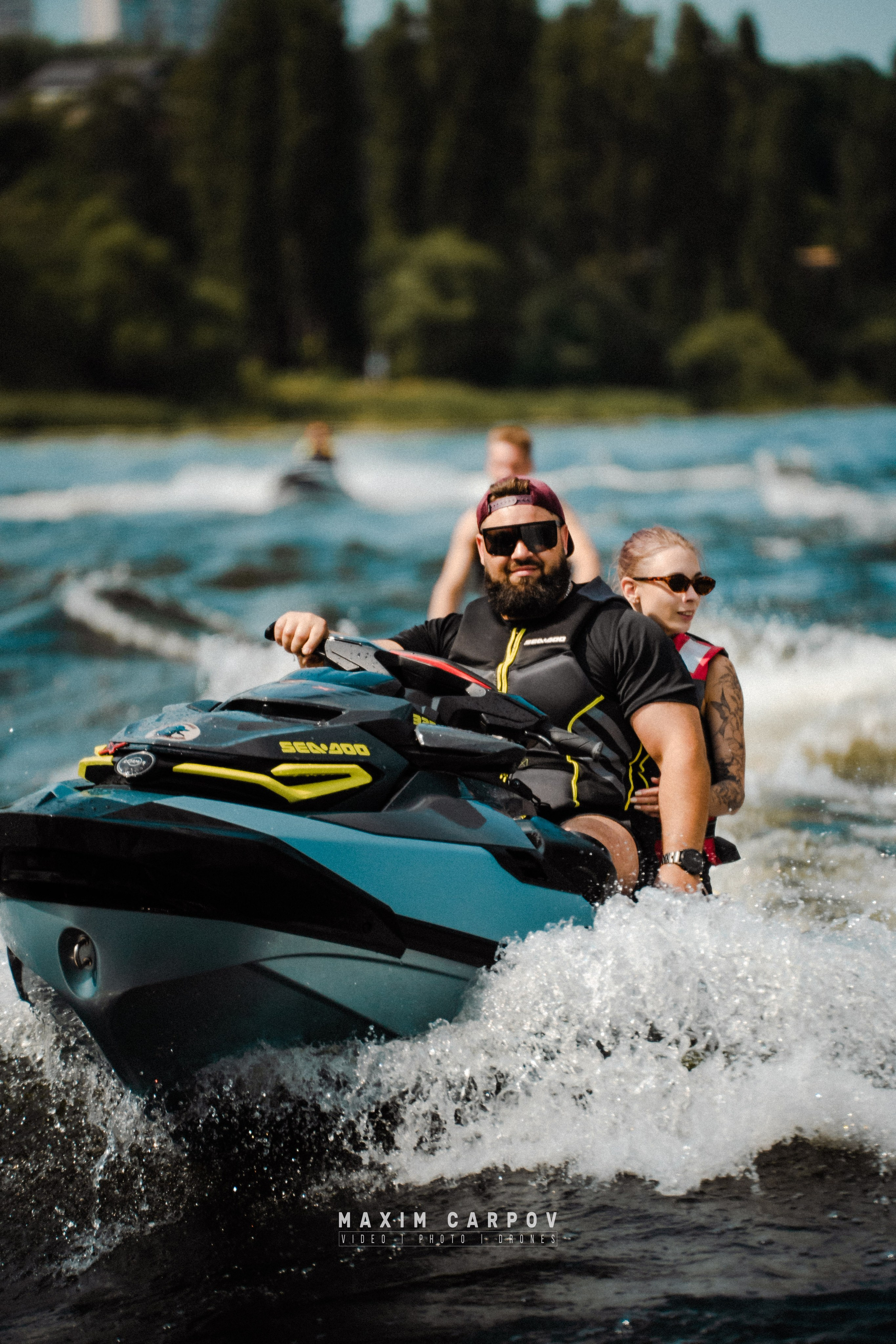 Fly & Surf camp. Фотограф и видеограф Максим Карпов Воронеж