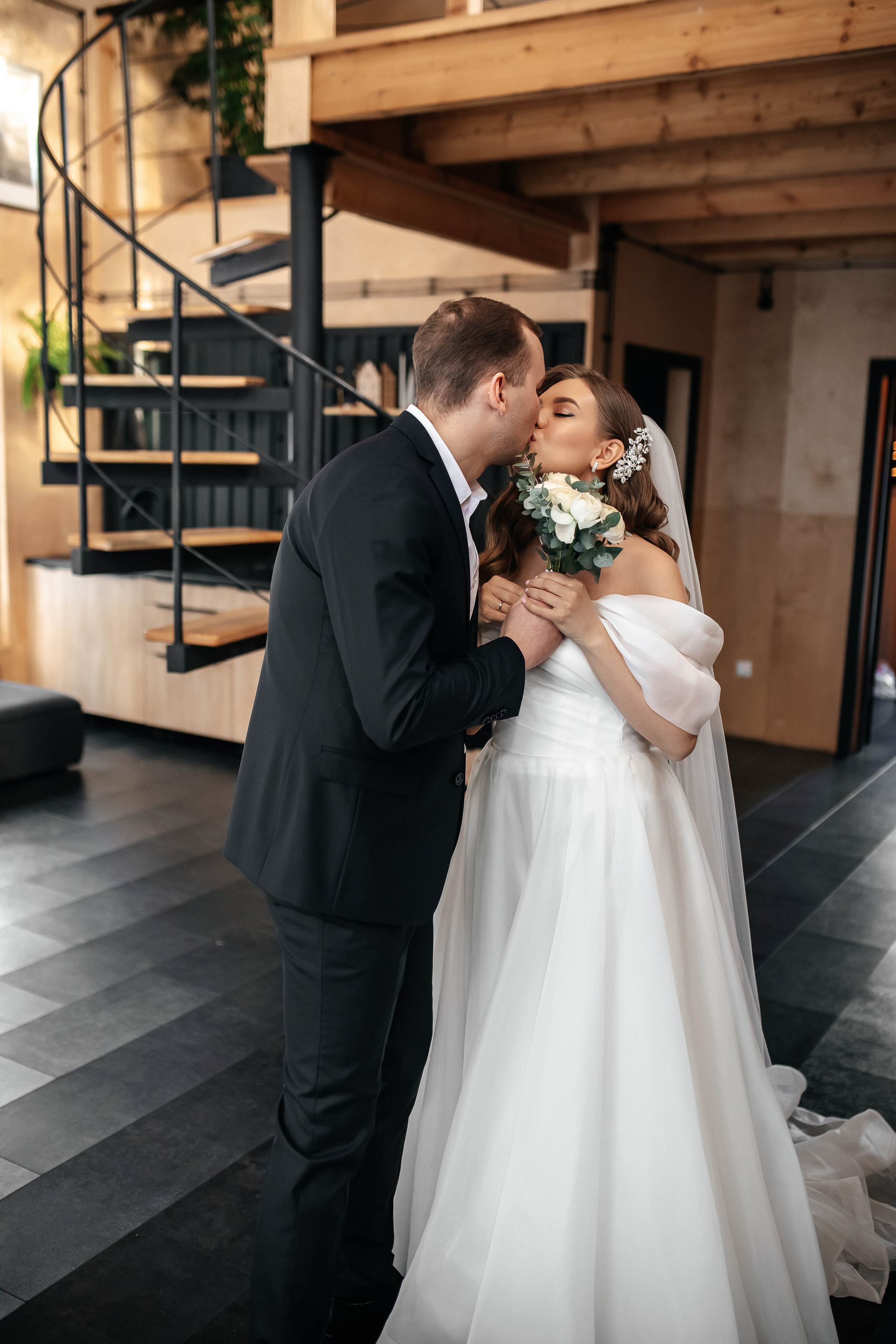 Кристина и Андрей. Фотограф Тимербаева Алина г. Сургут