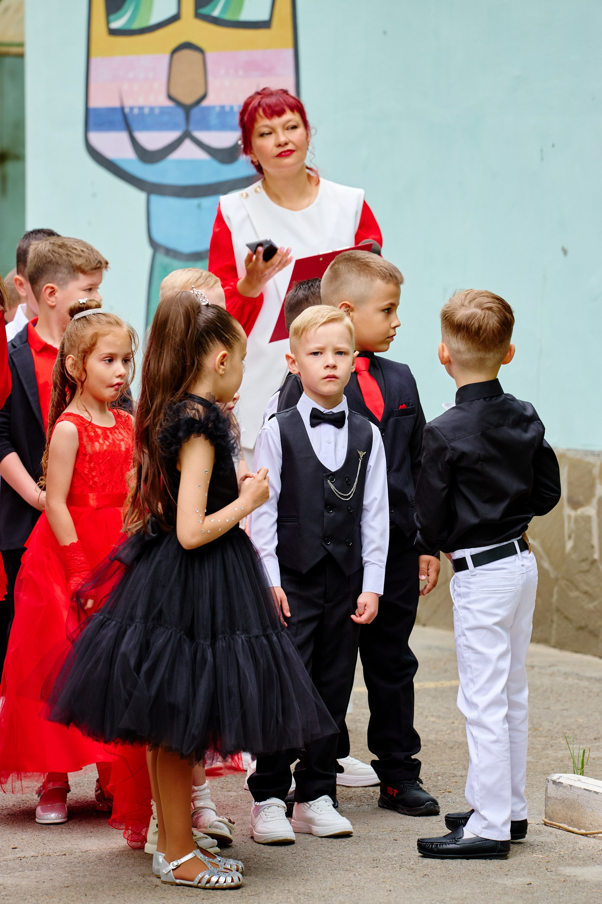 Выпускной 45 сад. Фотограф Выпускные альбомы Таганрог Сергей Коробченко