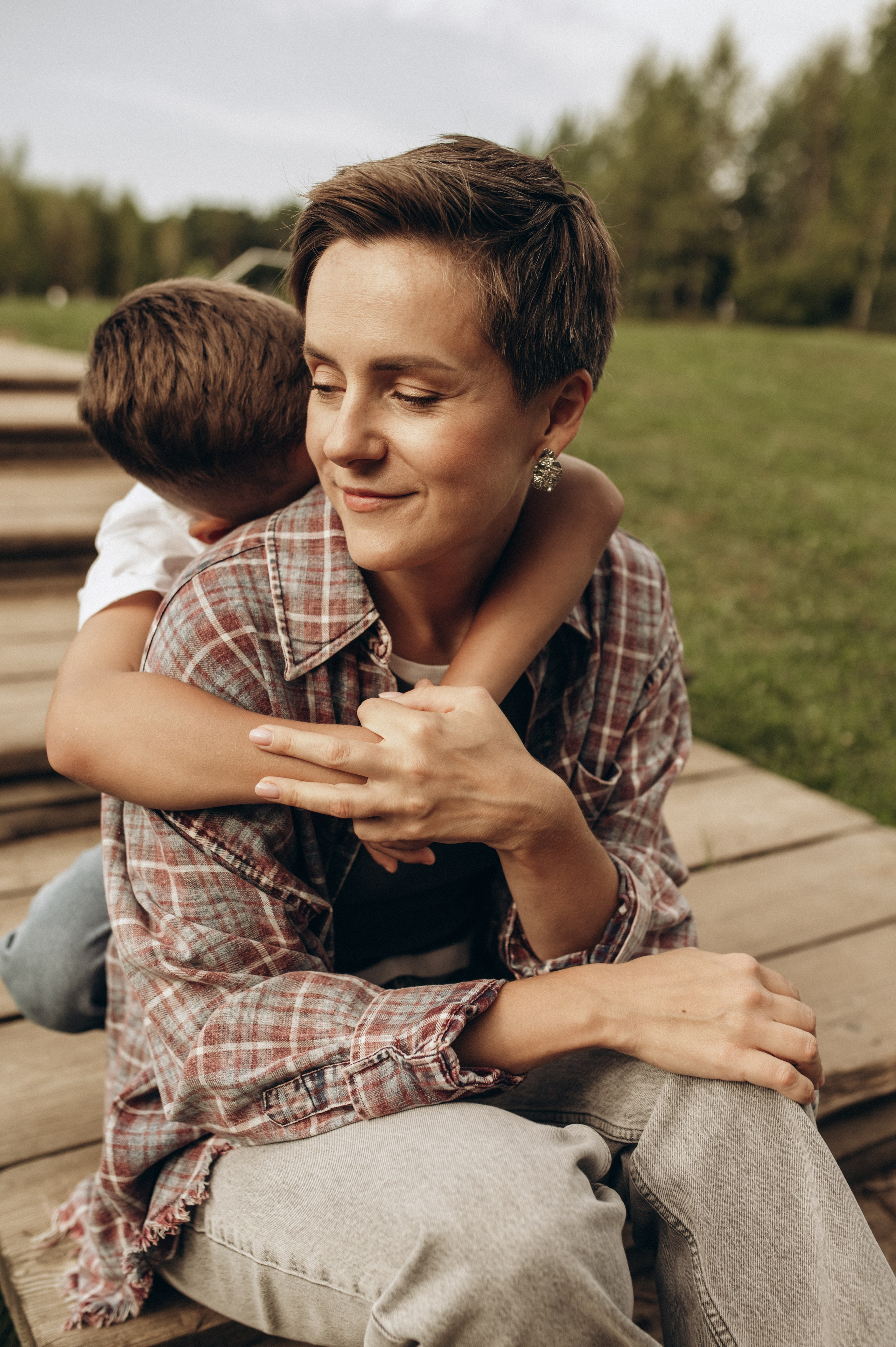 Катя и Миша. Семейный фотограф МОСКВА/Королёв