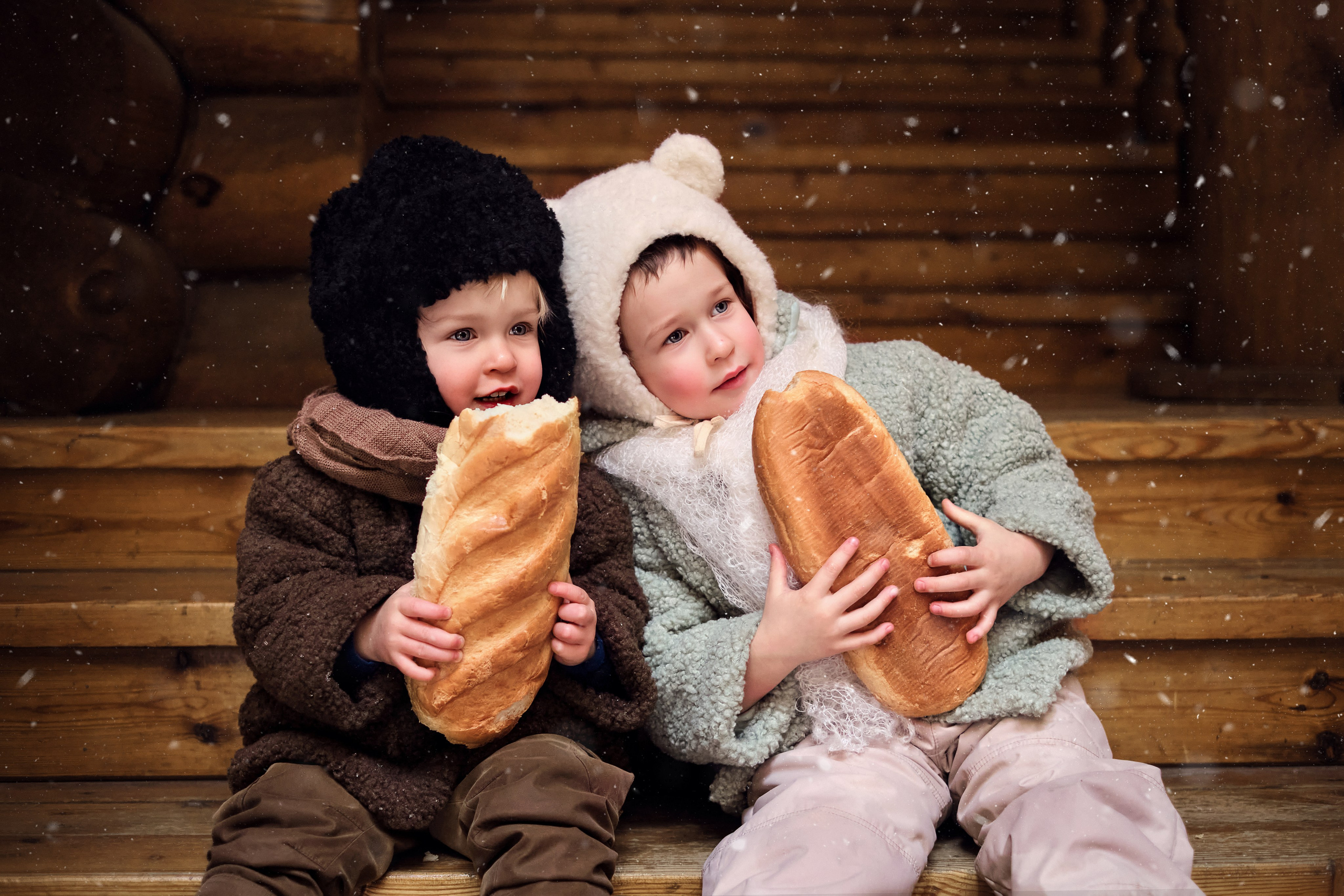 Детские ретро съемки