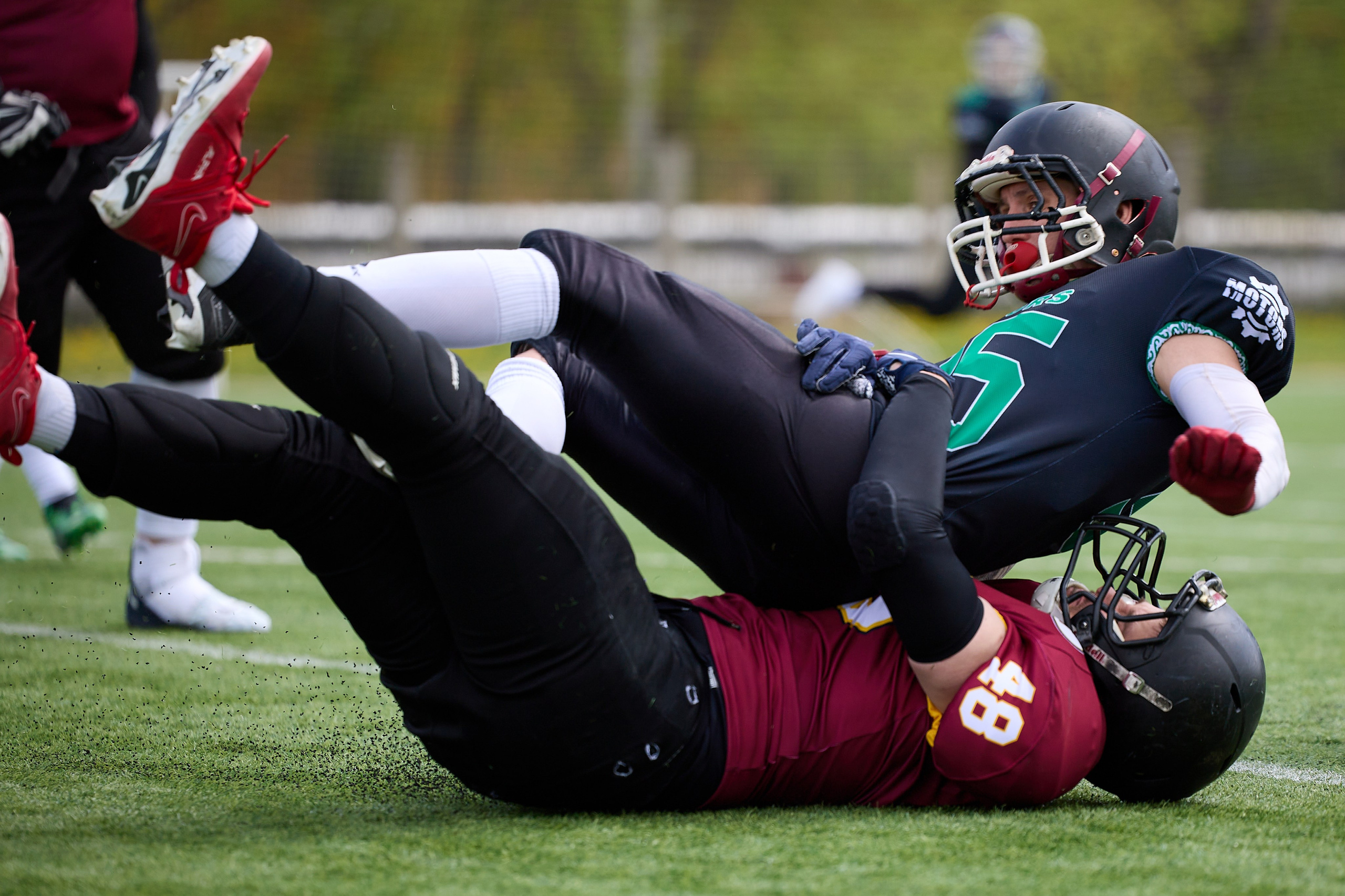 Американский футбол. Апачи — Бульдоги. Светлана Родионова — фотограф спортивный и не только