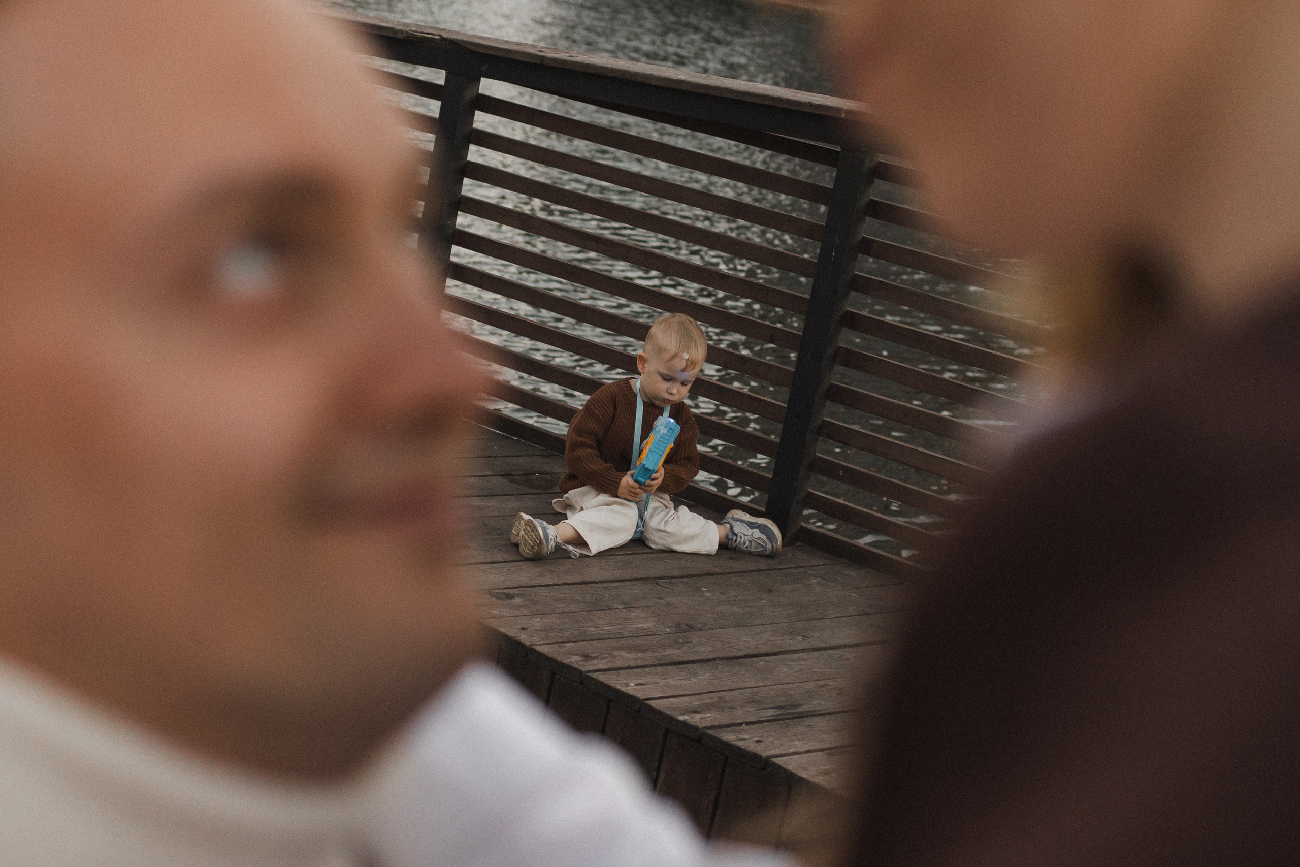 Илья, Марина и Максим. Семейный фотограф в Москве