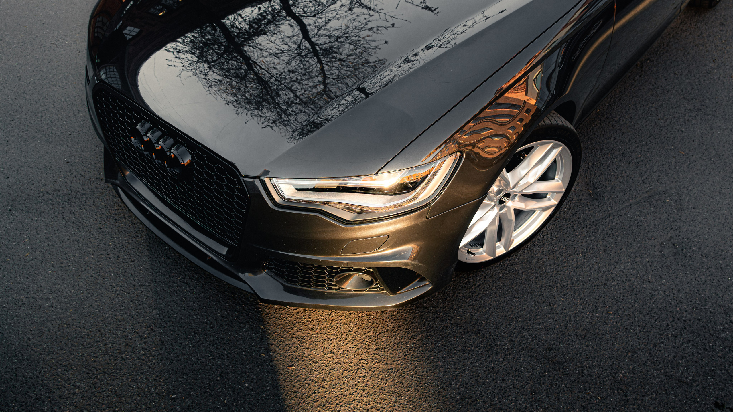 Audi a6. Valya Fleks