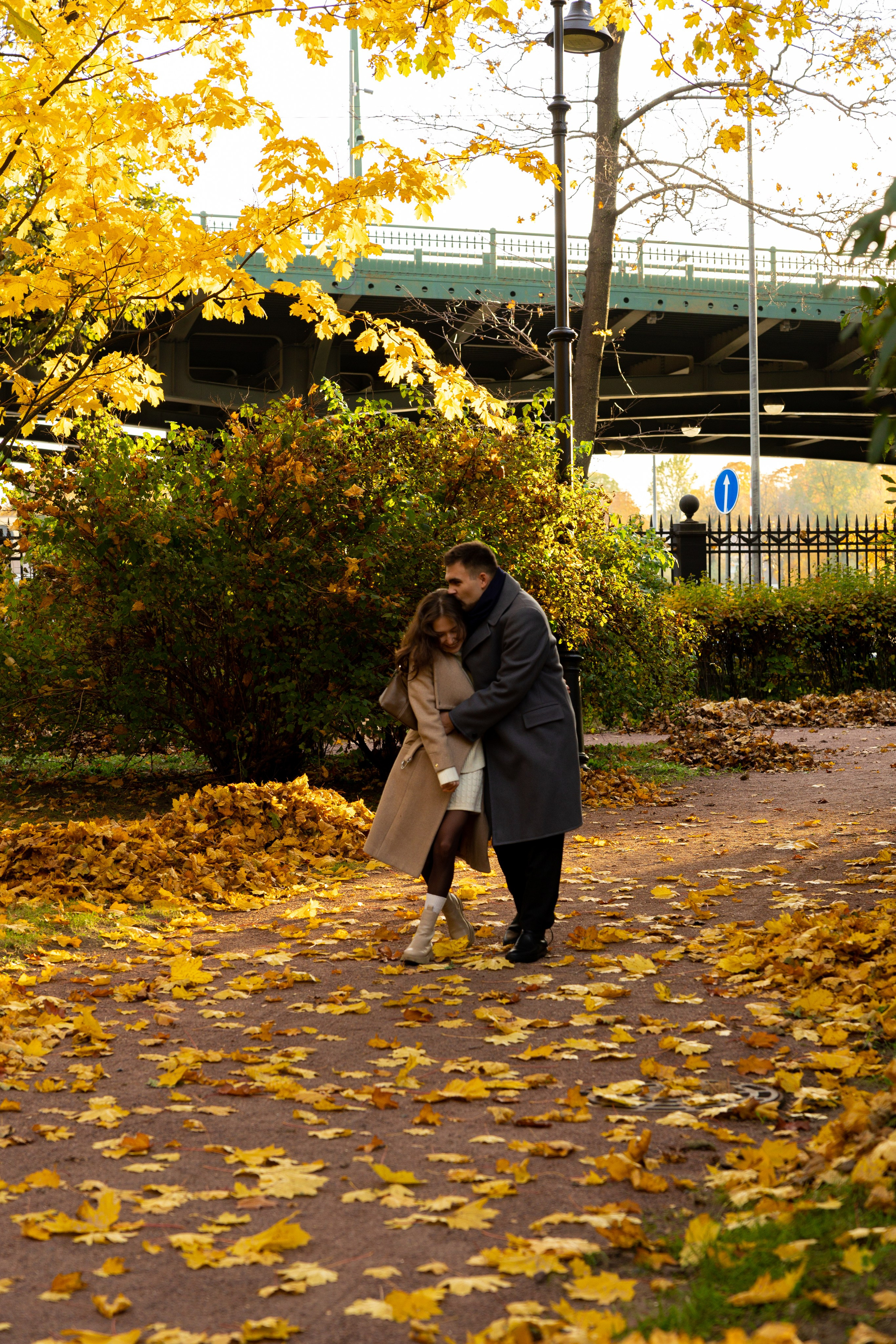 Прогулка по парку. Питерский фотограф
