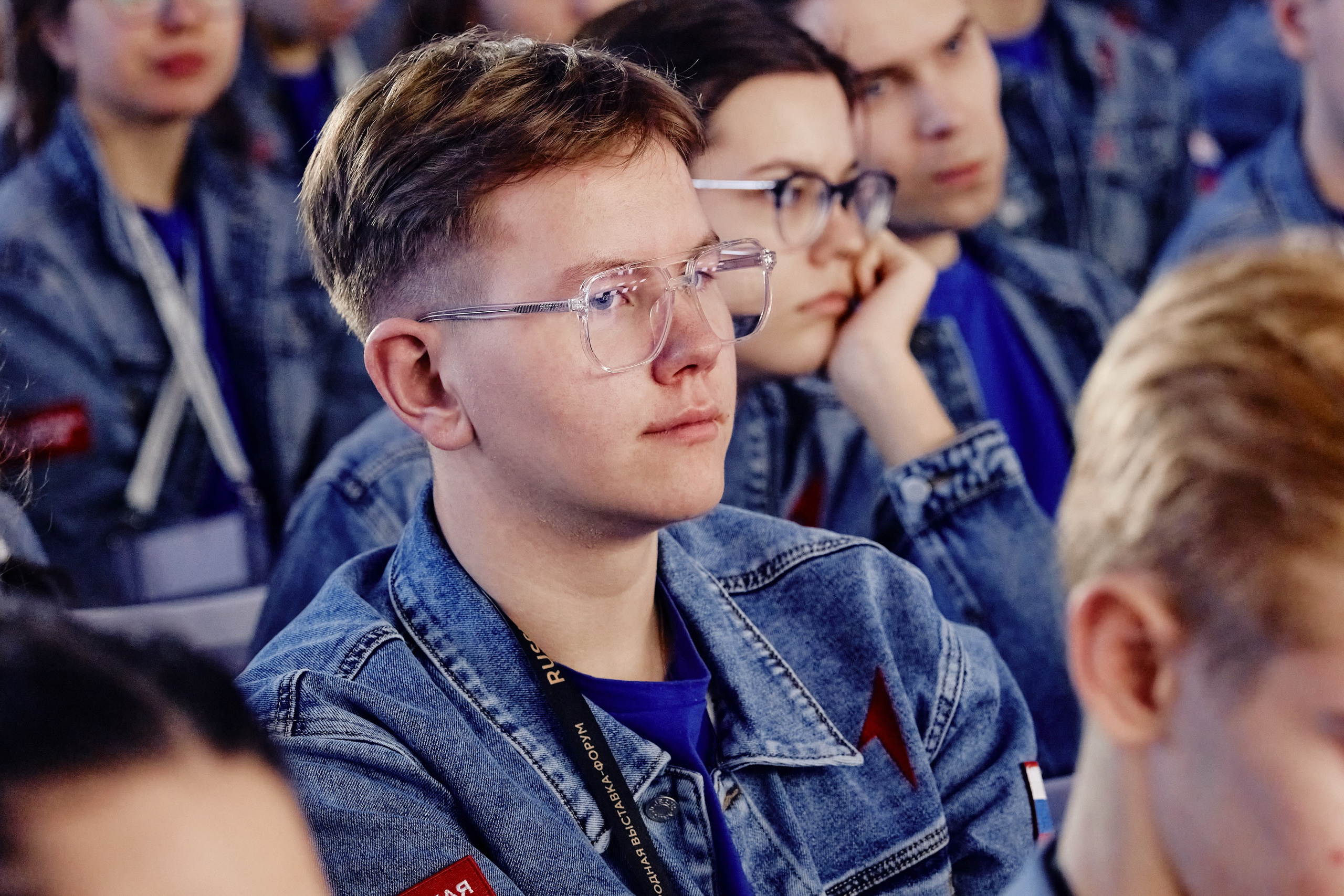 II съезд движения Первых. Репортажный фотограф Анастасия Ащепкова