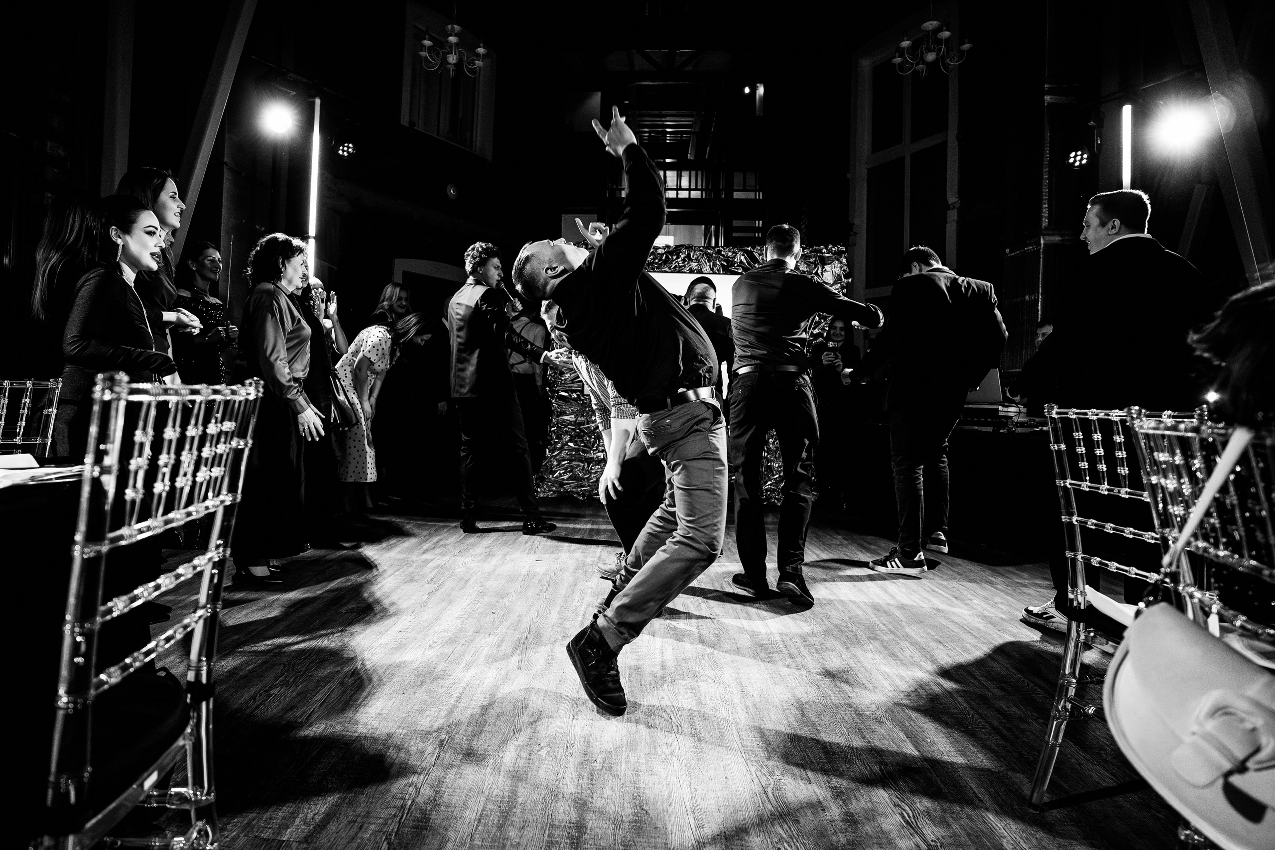 Свадебный банкет. Свадебный фотограф Москва и МО