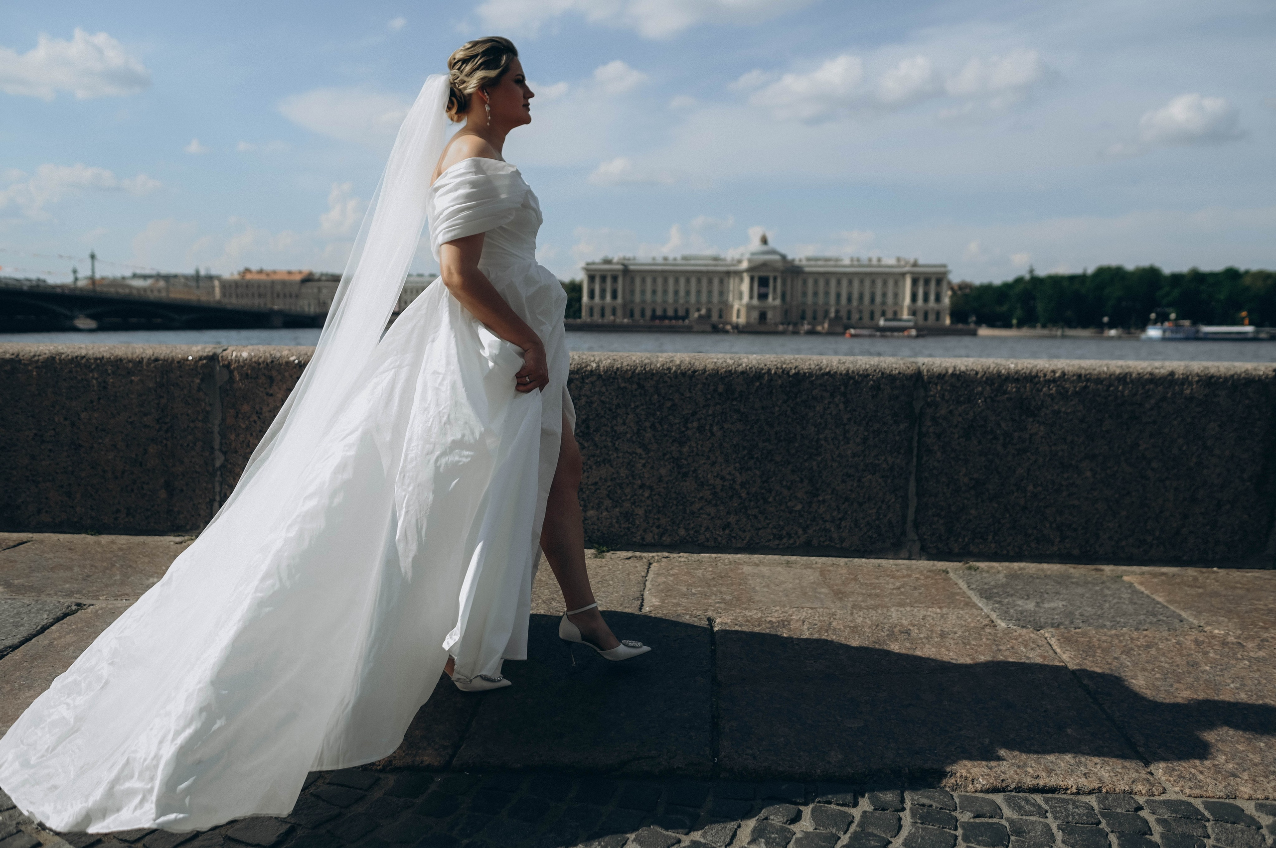 Свадьба полного дня. Анна и Иван. Семейный и свадебный фотограф в Санкт-Петербурге Яна