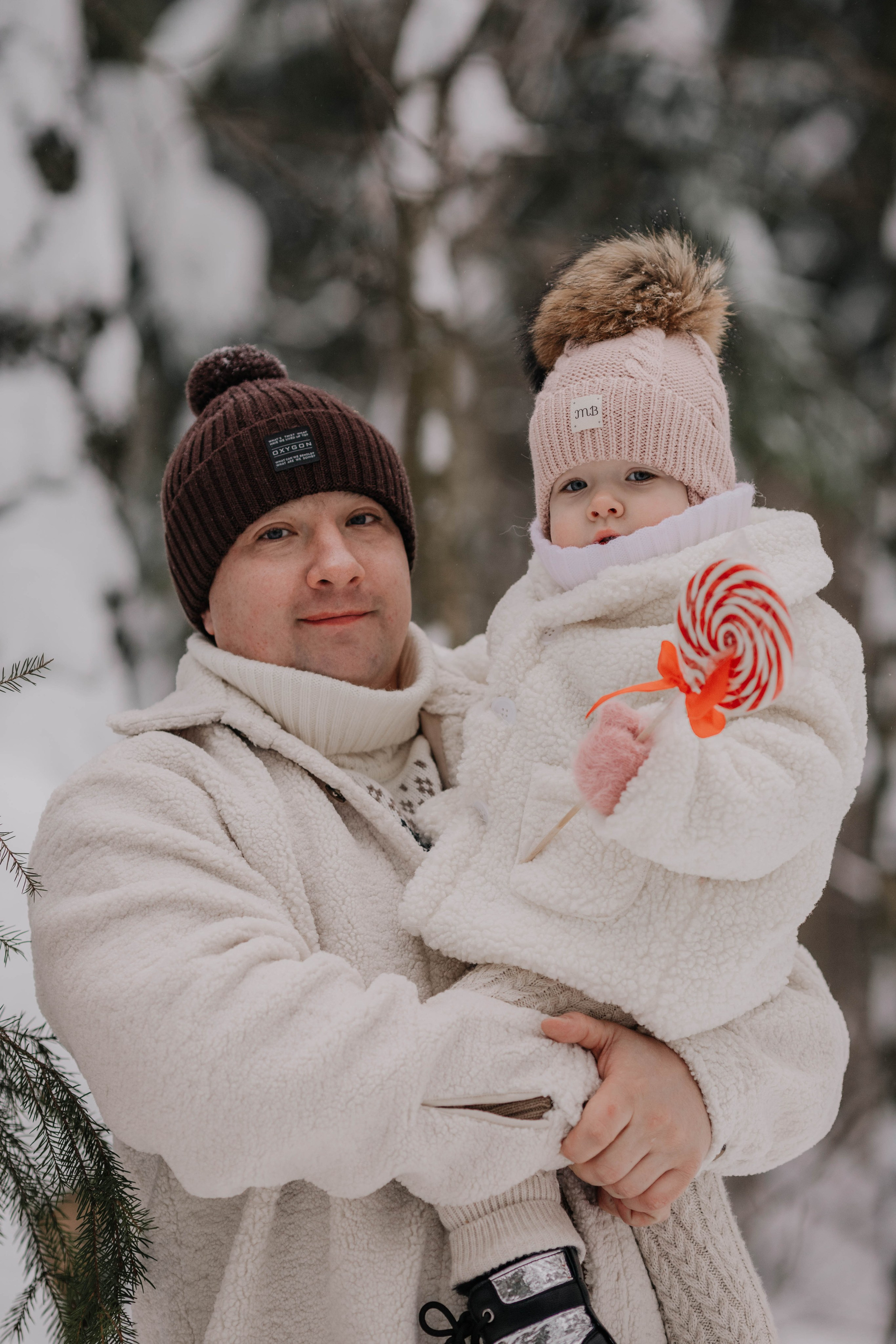 Лиля и семья Зимняя прогулка в лесу. Семейный и свадебный фотограф Видное Москва Екатерина Пятова