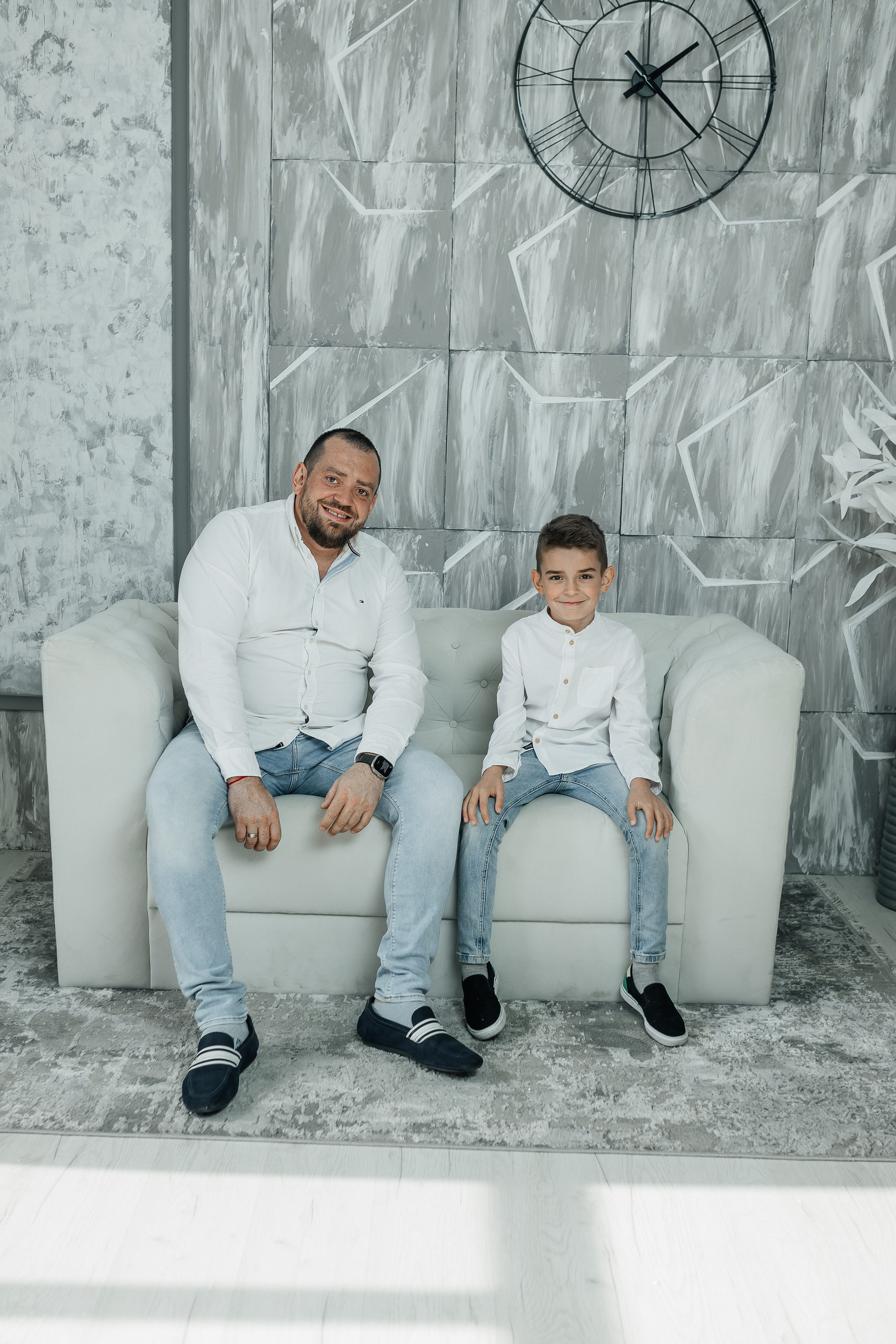 Светлана и Олег с детишками). Семейный и детский фотограф в городе Подолск МО Крылова Ирина