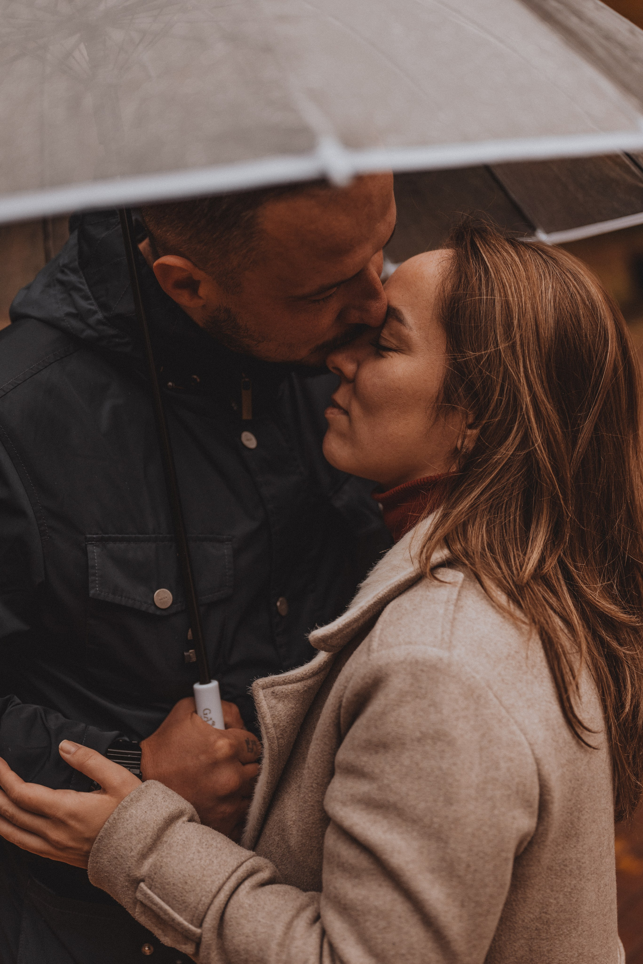 Под дождем. Павел и Виктория. Фотограф Кристина Пархоменко