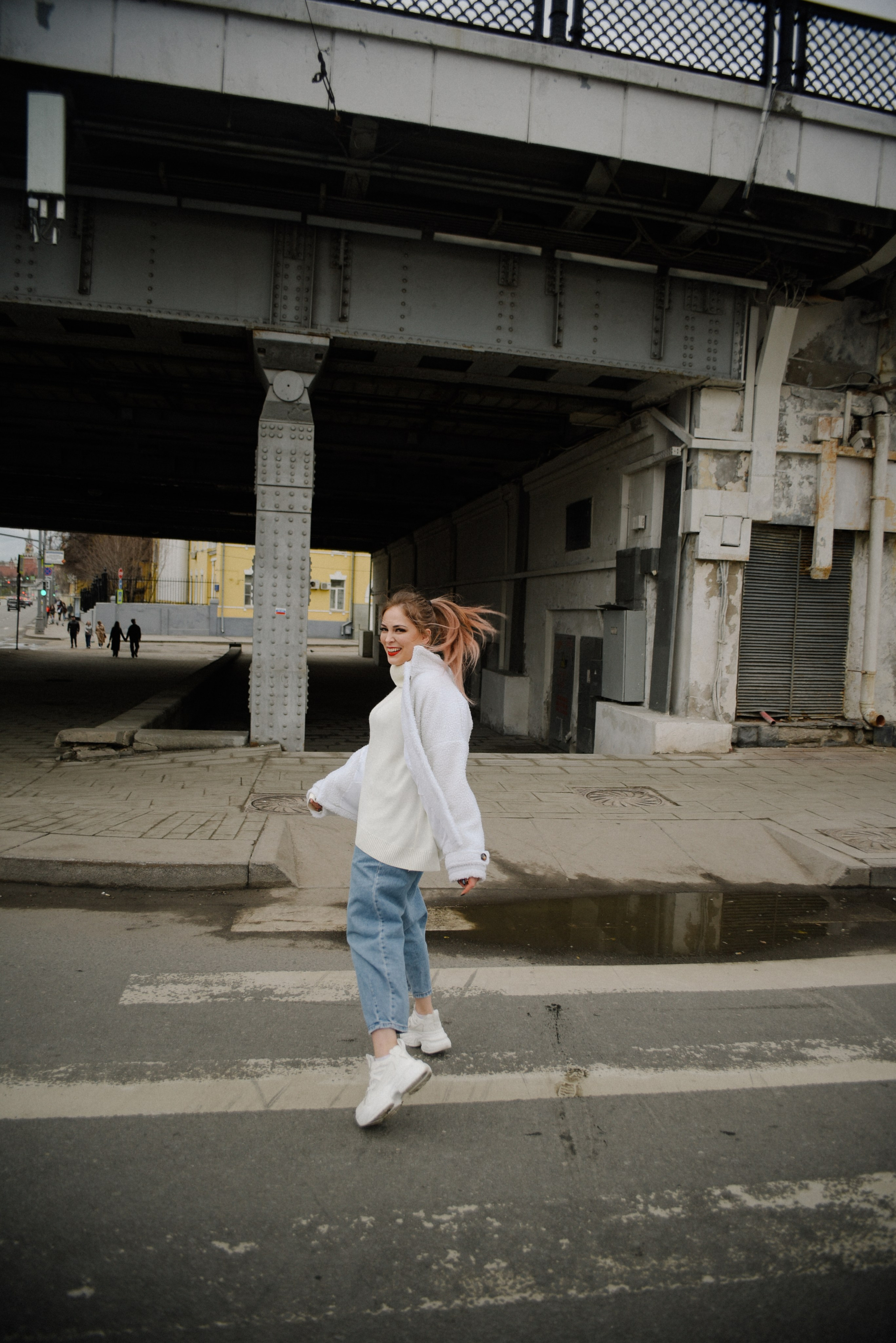 Высотка на Котельнической набережной. Фотограф Лола Волна, город Москва