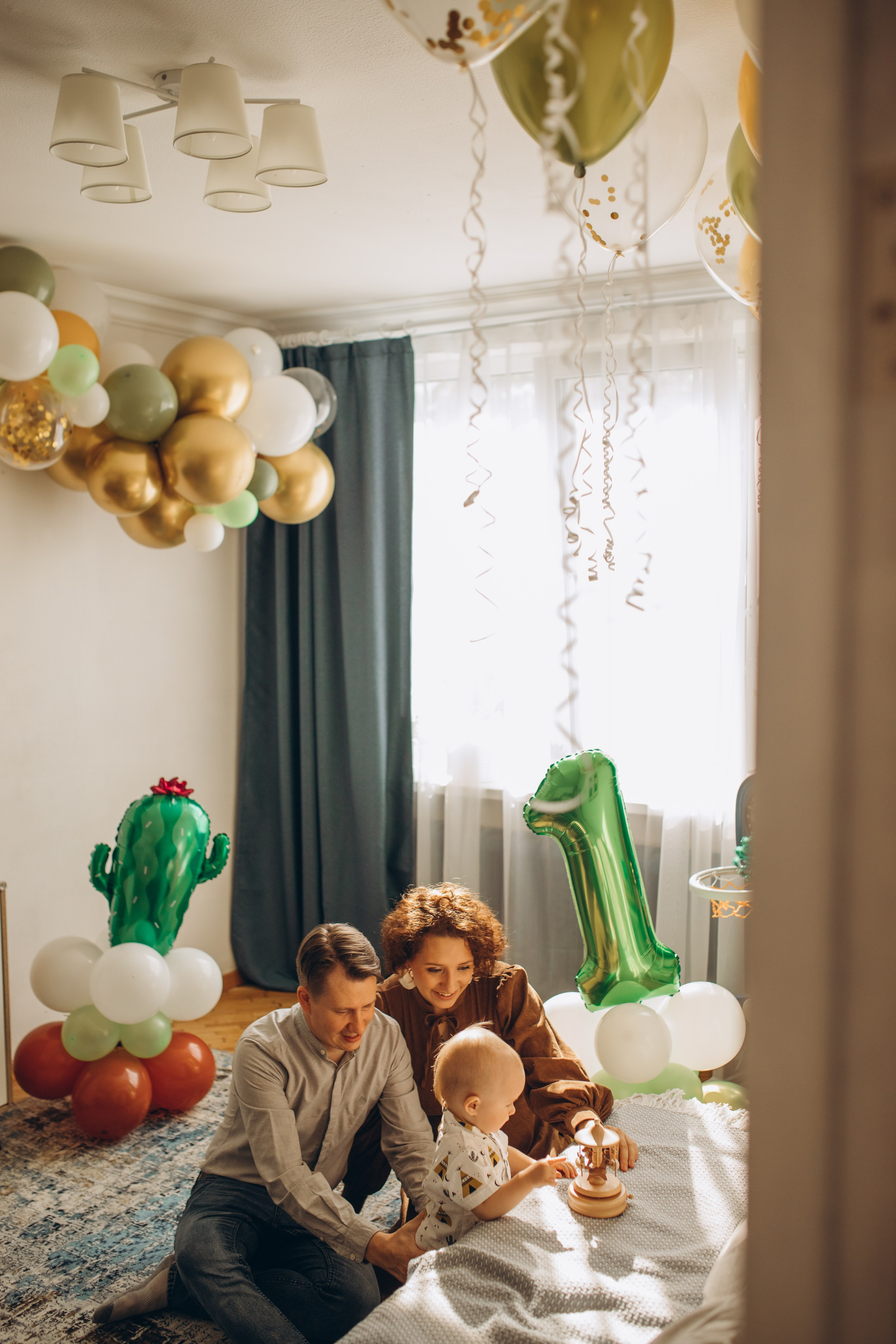 Детский день рождения. Семейный фотограф Маруся Самылкина в Санкт-Петербурге