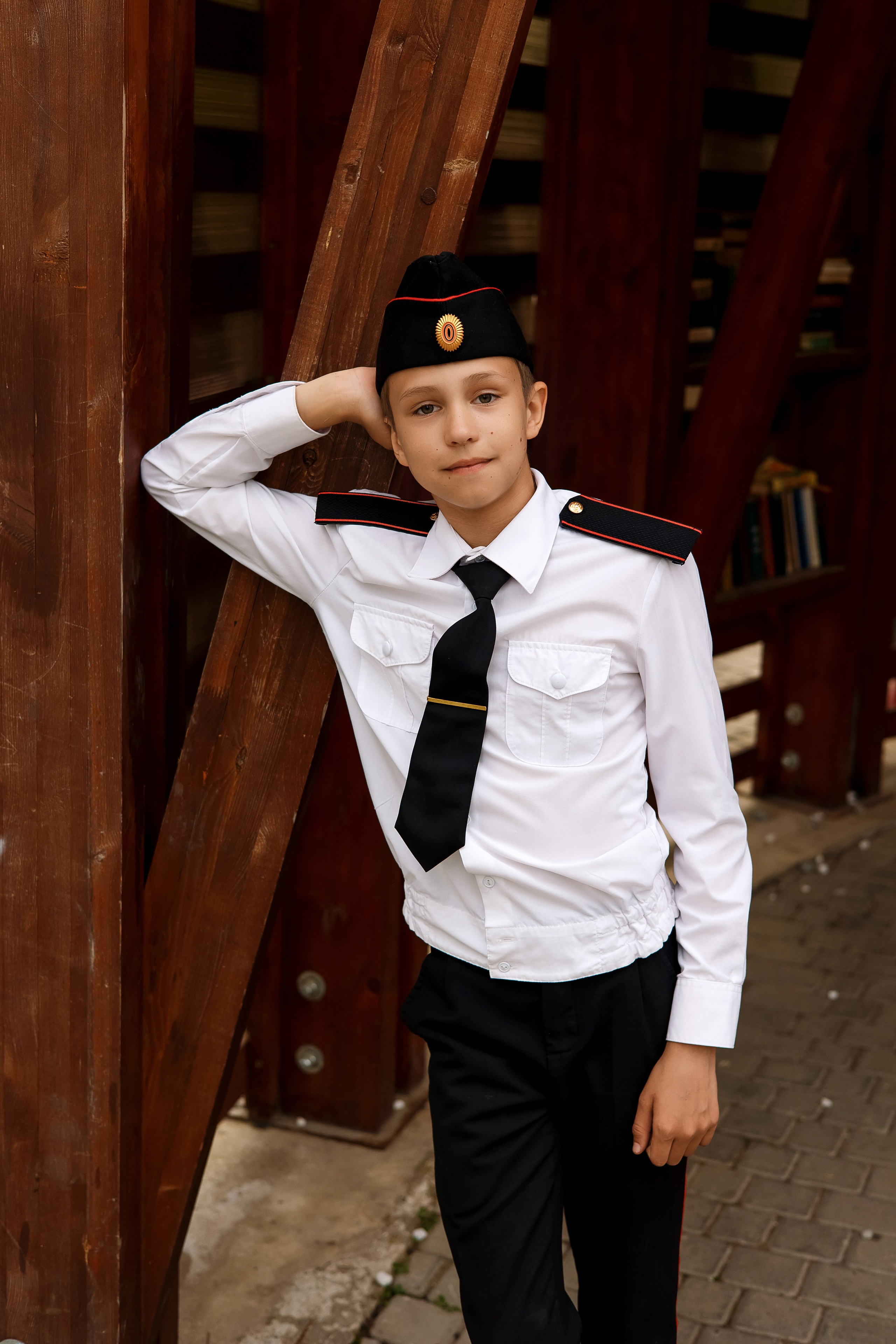 4 класс Кадеты. Фотограф Любовь Корниенко, Примоский край