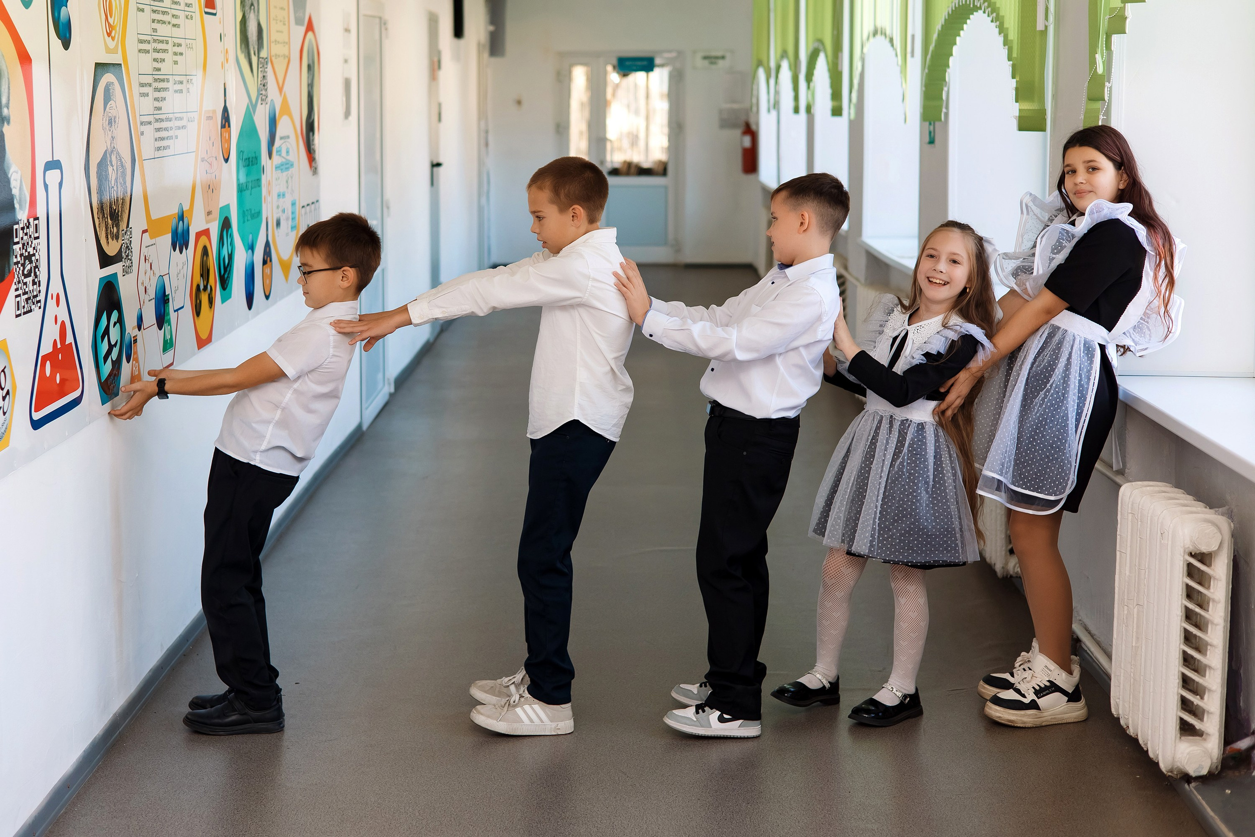 4 класс пос. Тавричанка. Фотограф Любовь Корниенко, Примоский край