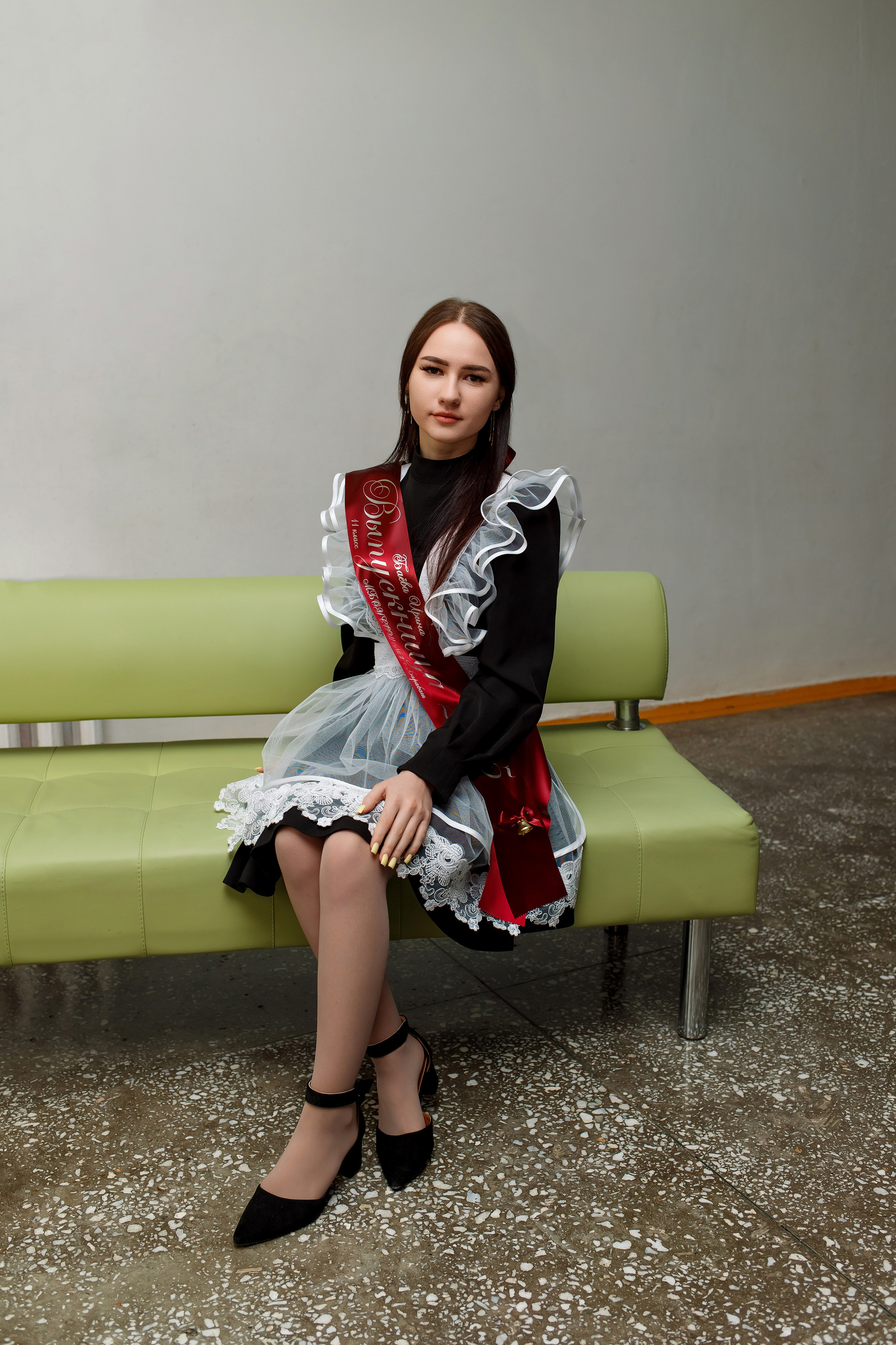 11 класс с. Барабаш. Фотограф Любовь Корниенко, Примоский край