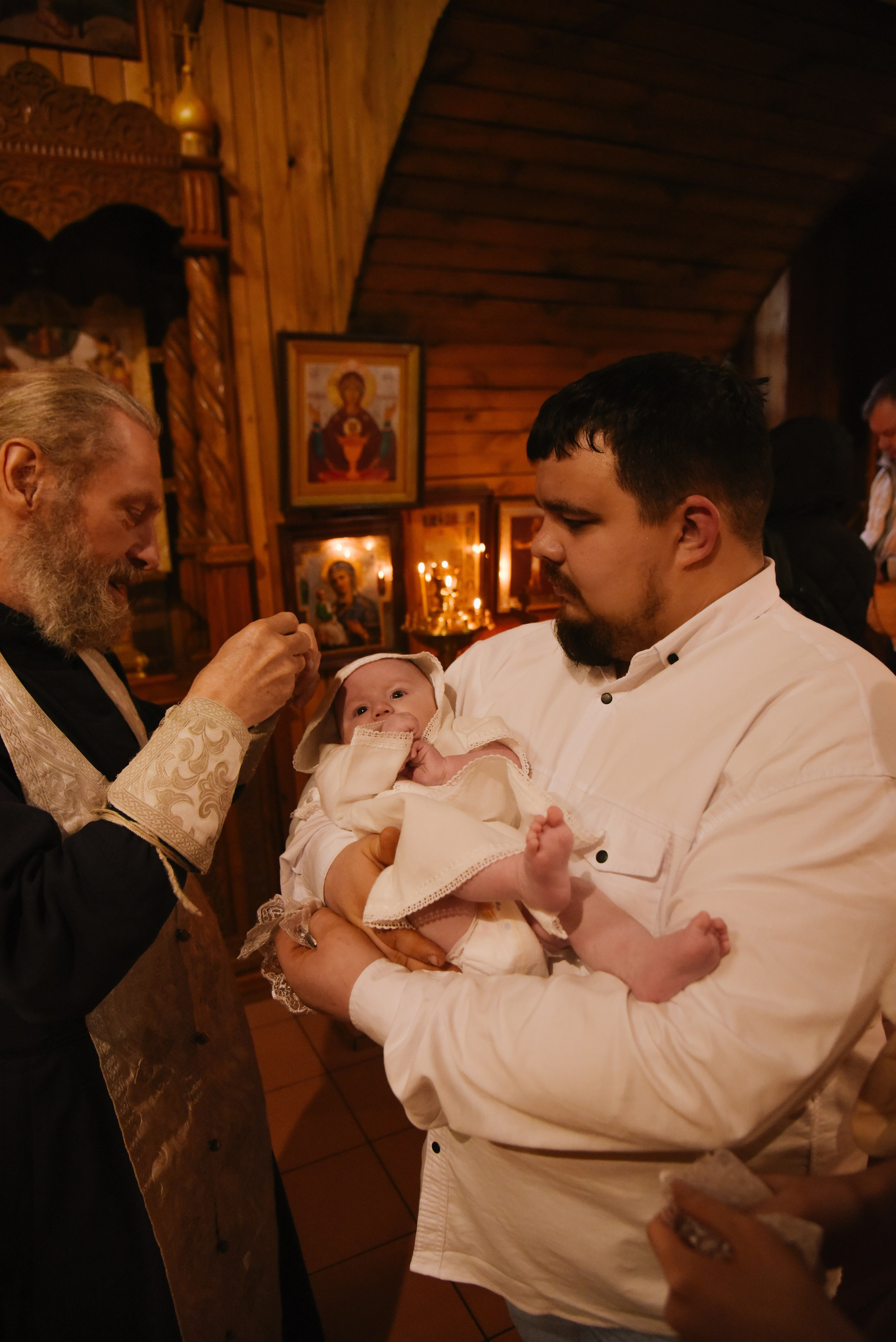Крещение Дмитрий. Фотограф Лола Волна, город Москва