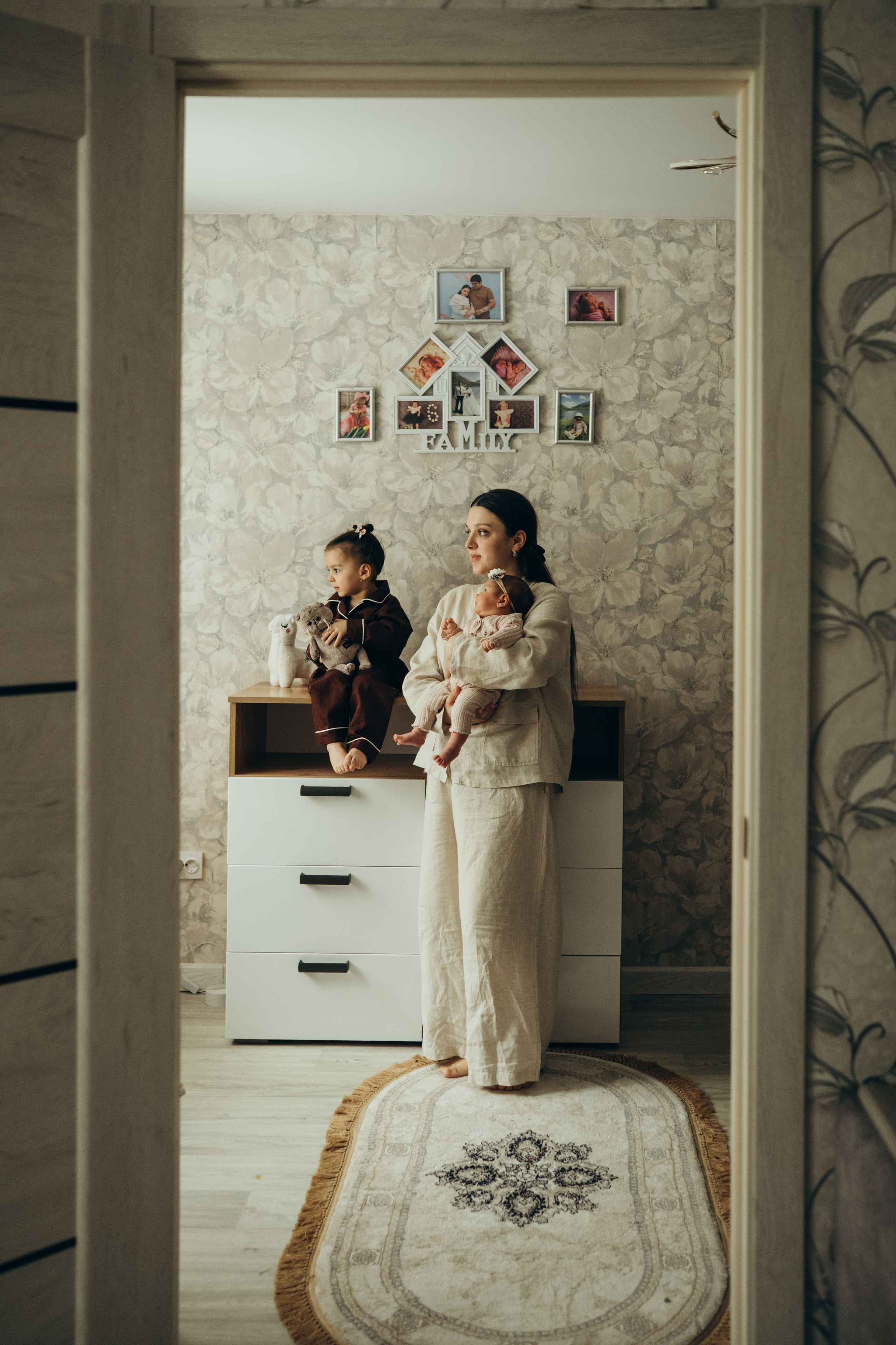 У меня появилась сестренка