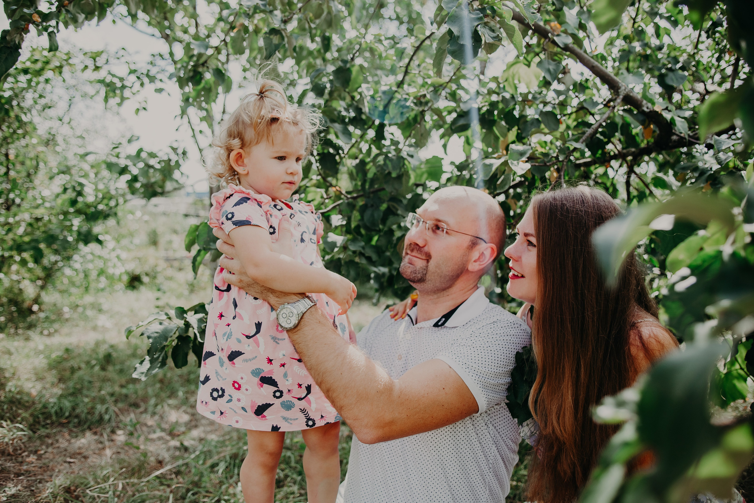 Теплая семейная фотосесия. Свадебный и семейный фотограф Екатерина Бубнова