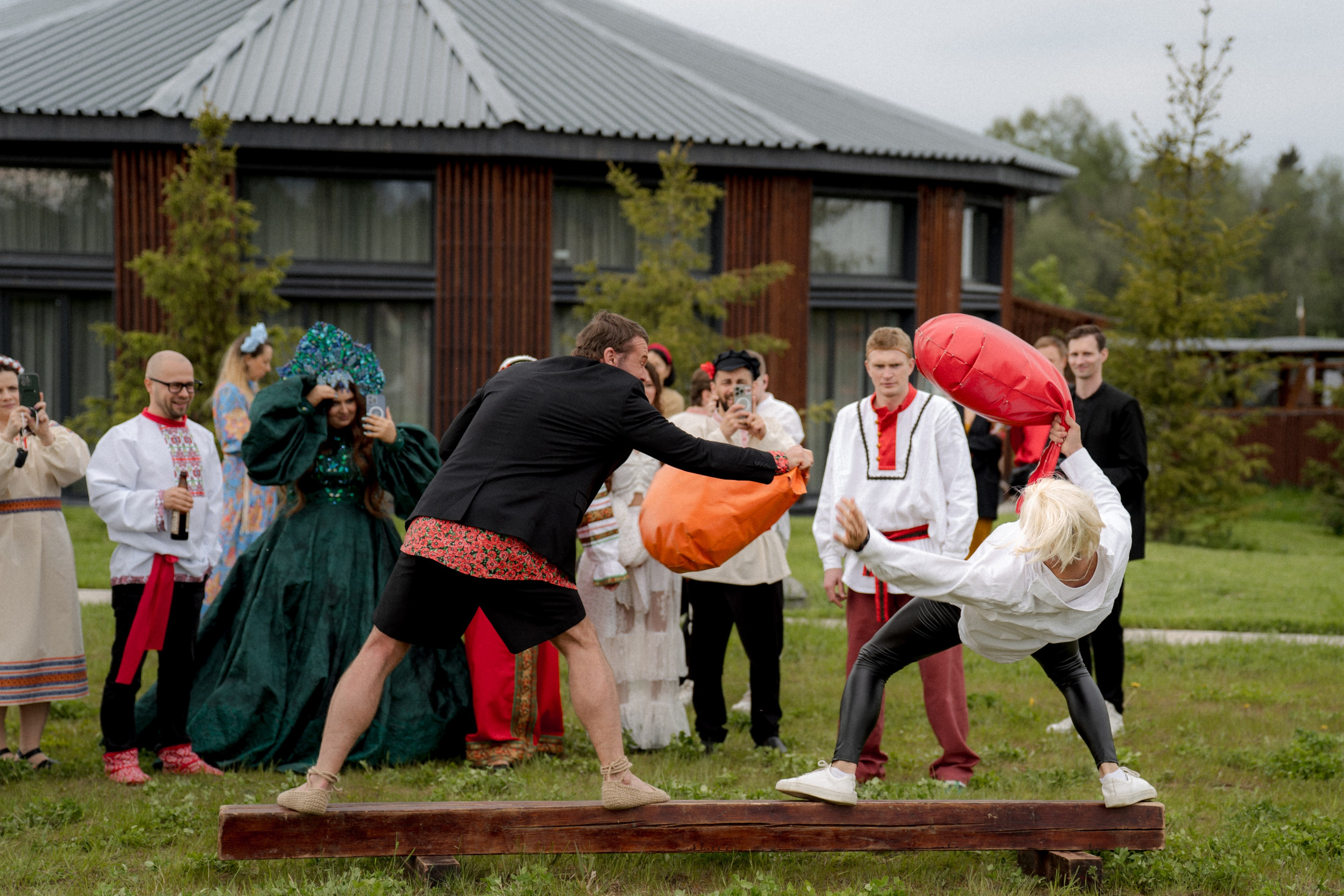 Birthday А-Ля-Русс. Свадебный фотограф Санкт-Петербург СПб