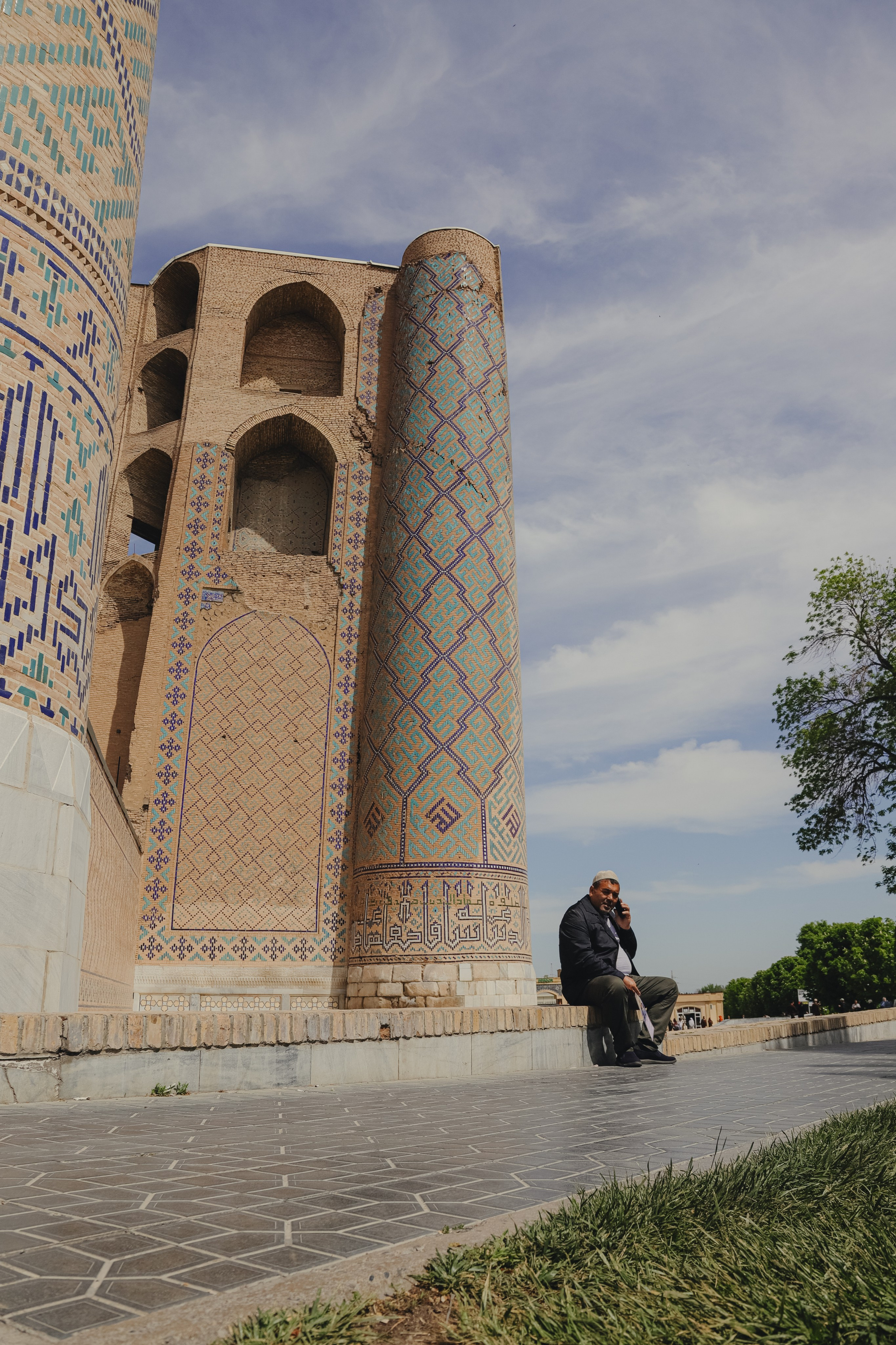 Самарканд апрель 2026. Фотограф Юля Постнова