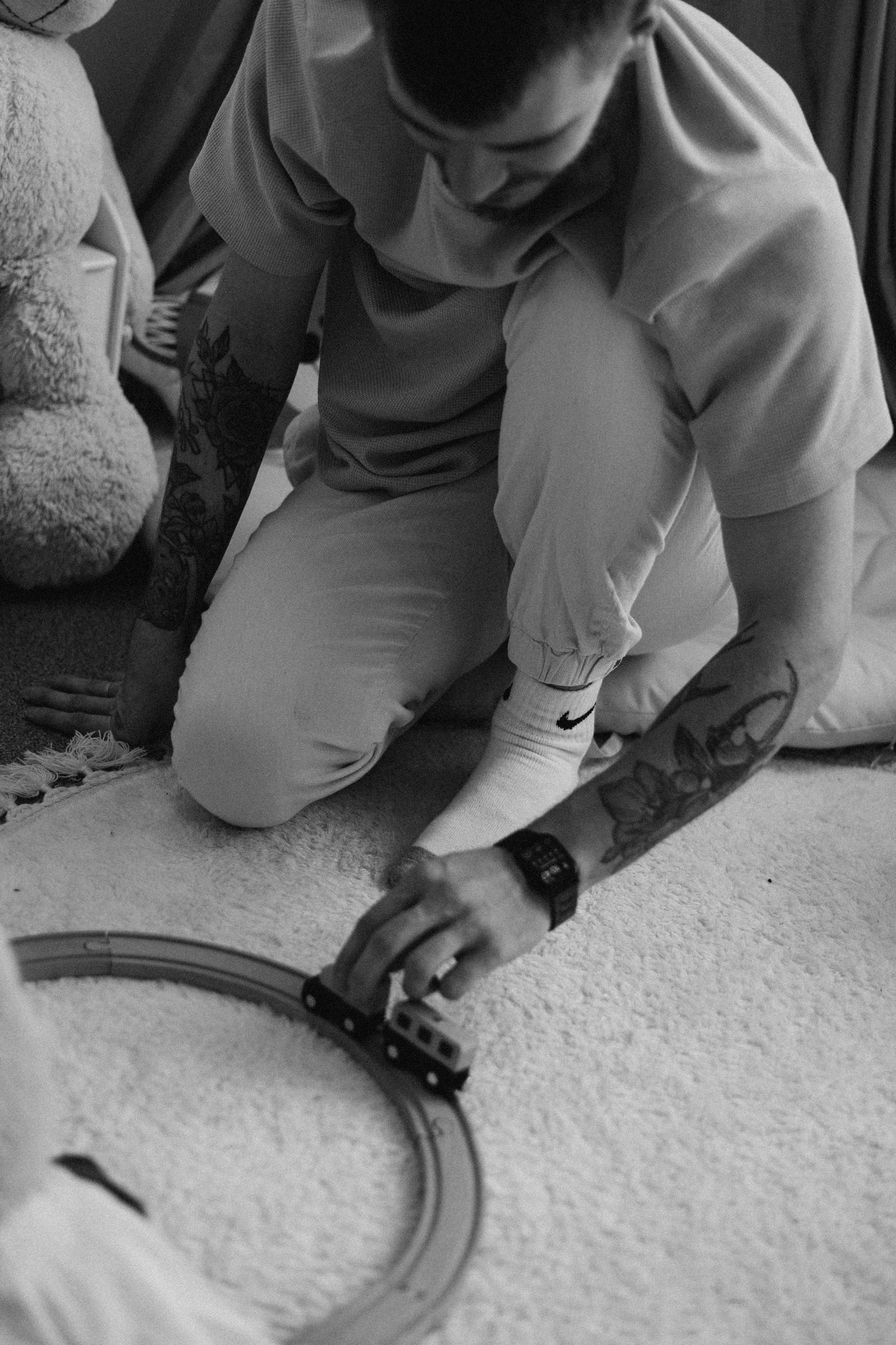 Даша, Олег и Варвара. Семейный фотограф в Красноярске Екатерина Гайнутдинова