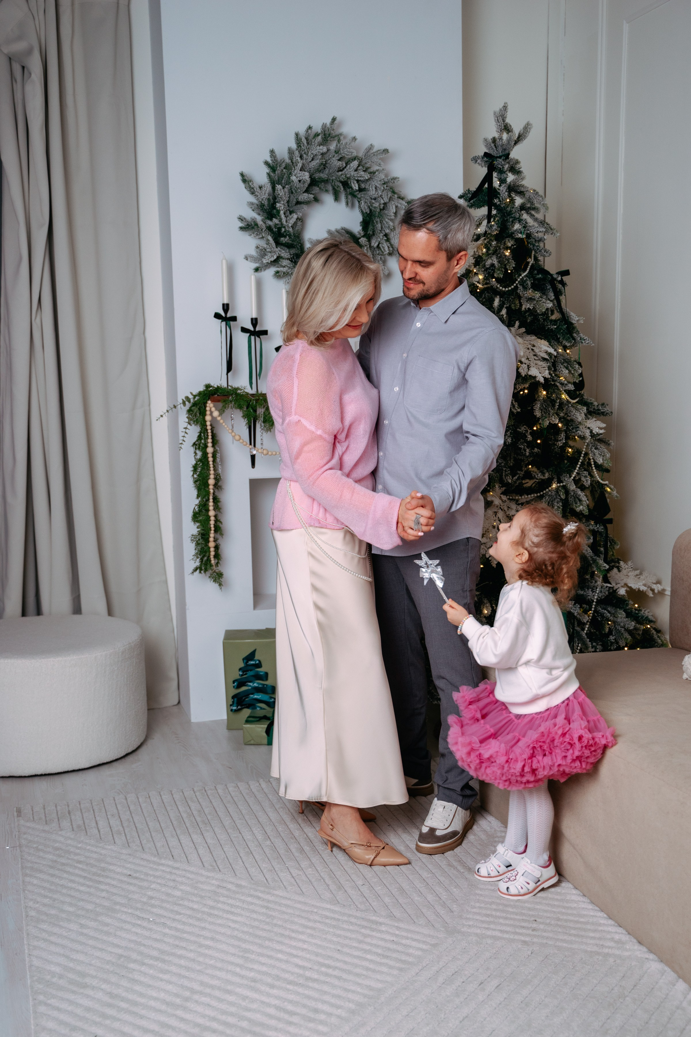 Новый год с семьёй. Фотограф в Казани Алсу Багабиева