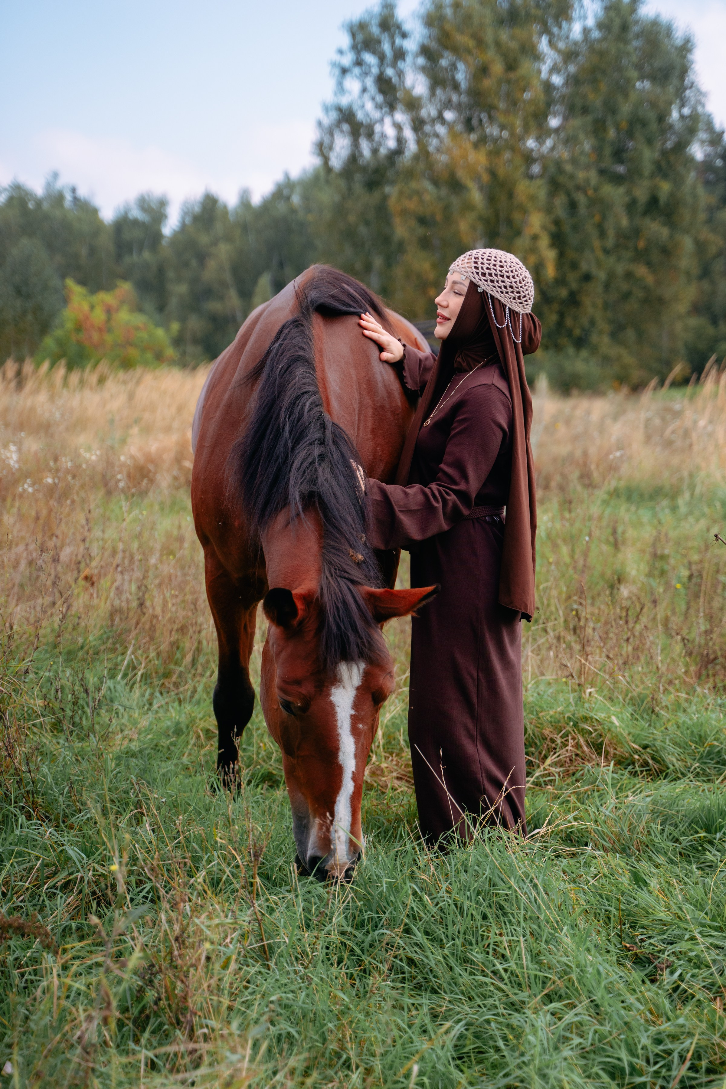 С табуном. Фотограф в Казани Алсу Багабиева
