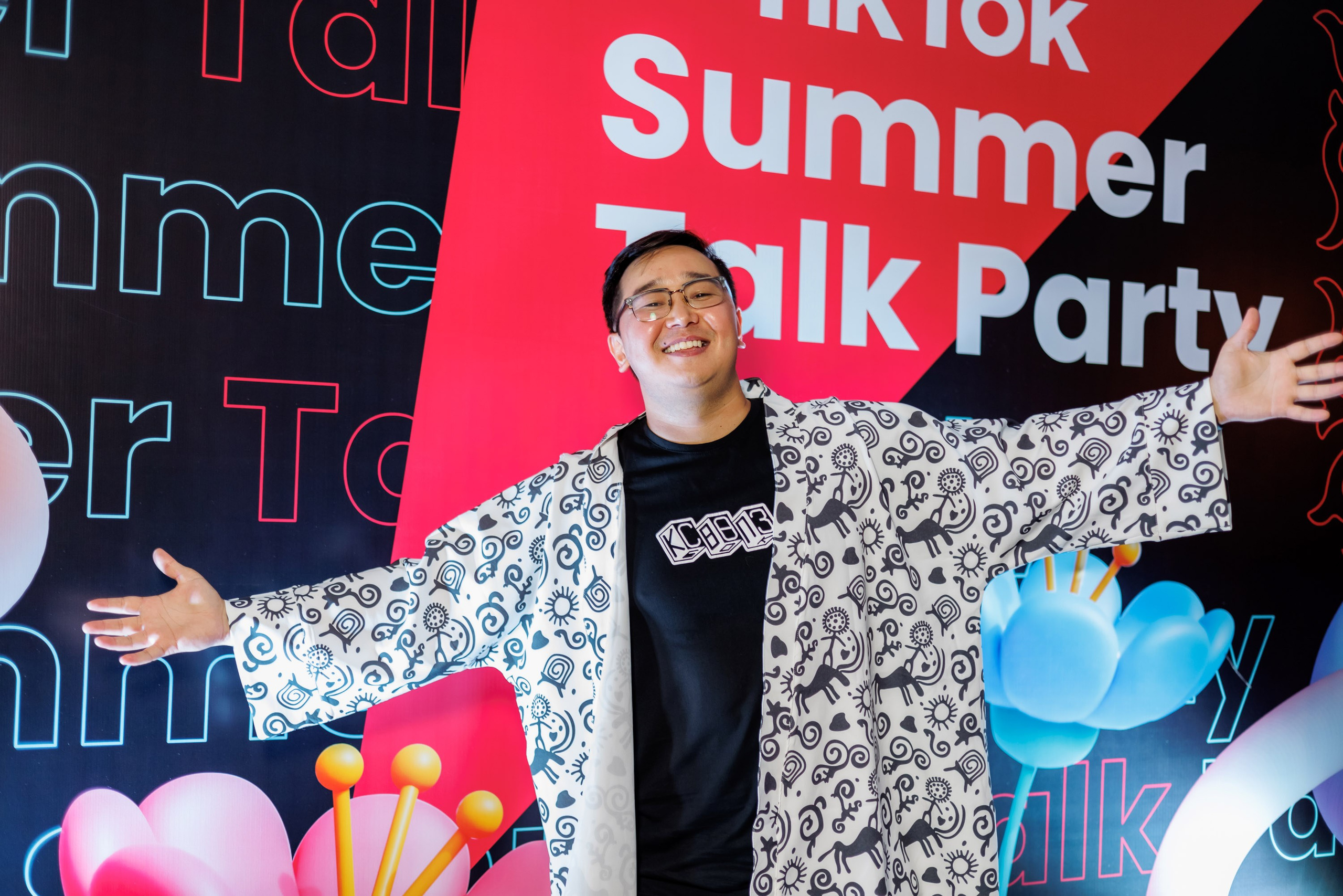 TikTok — Summer Talk Party. Салихов Марат, свадебный и репортажный фотограф в Казани