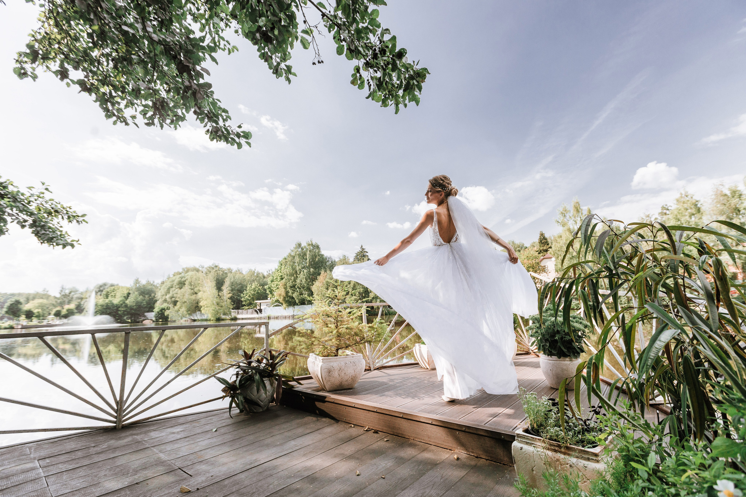 Ольга и Яник. Свадебный фотограф в Москве Анастасия Шелест