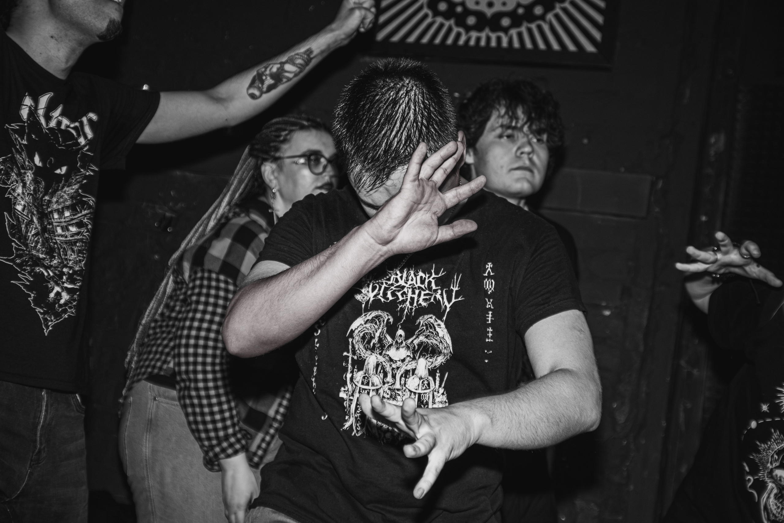 Faded Colors & Disbound & Smycka & Malist 14.06.2025. Репортажный фотограф в Москве Legiodot