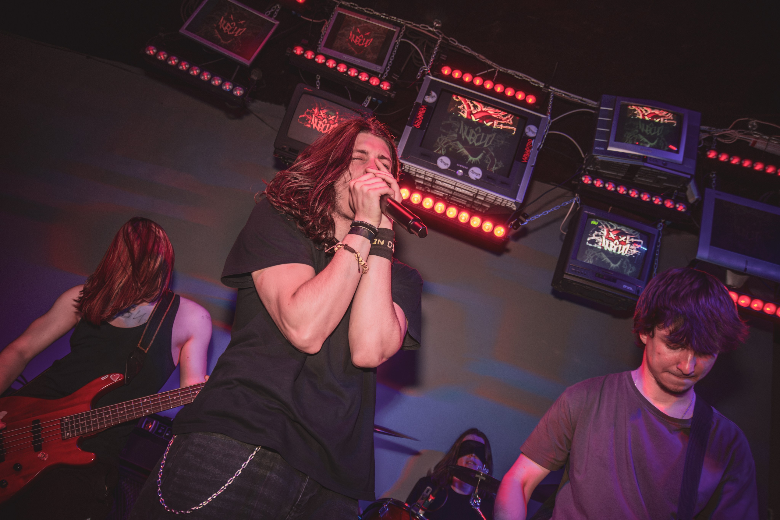 Impure & Edvard Elsky & Pitbural 21.06.2025. Репортажный фотограф в Москве Legiodot